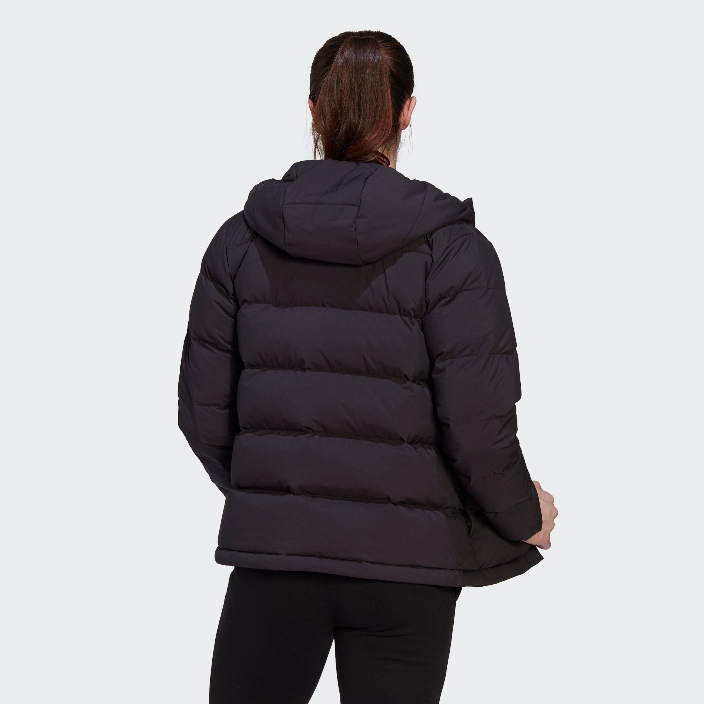 adidas Sportswear Outdoorjack HELIONIC HOODED donsjack