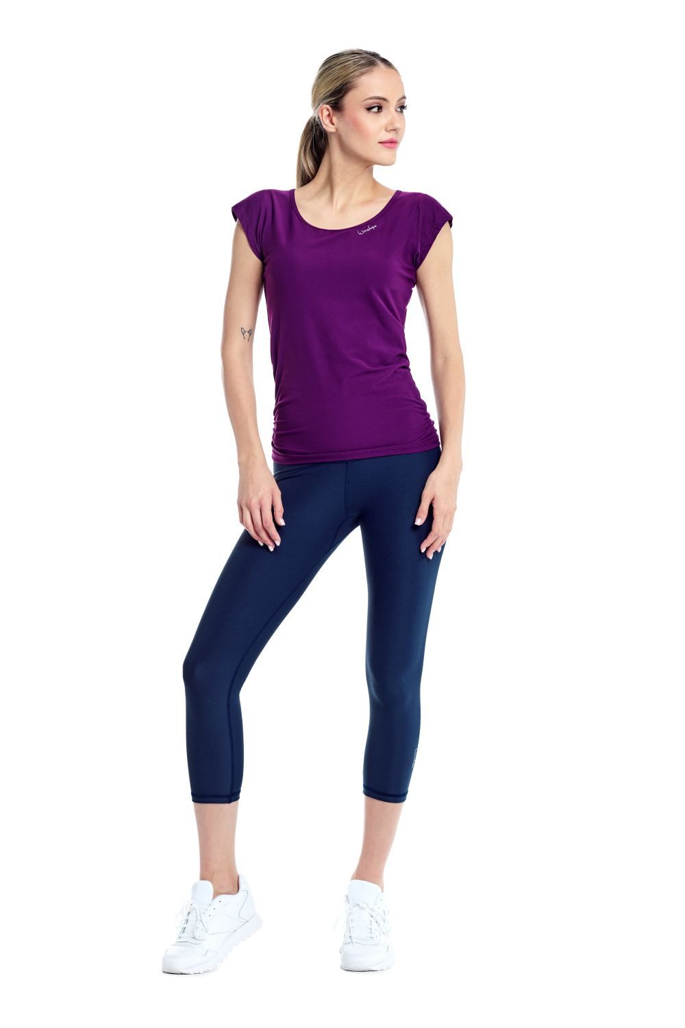 Winshape Legging 7 8-Tights HWL317C met v-vorm applicatie en core-band