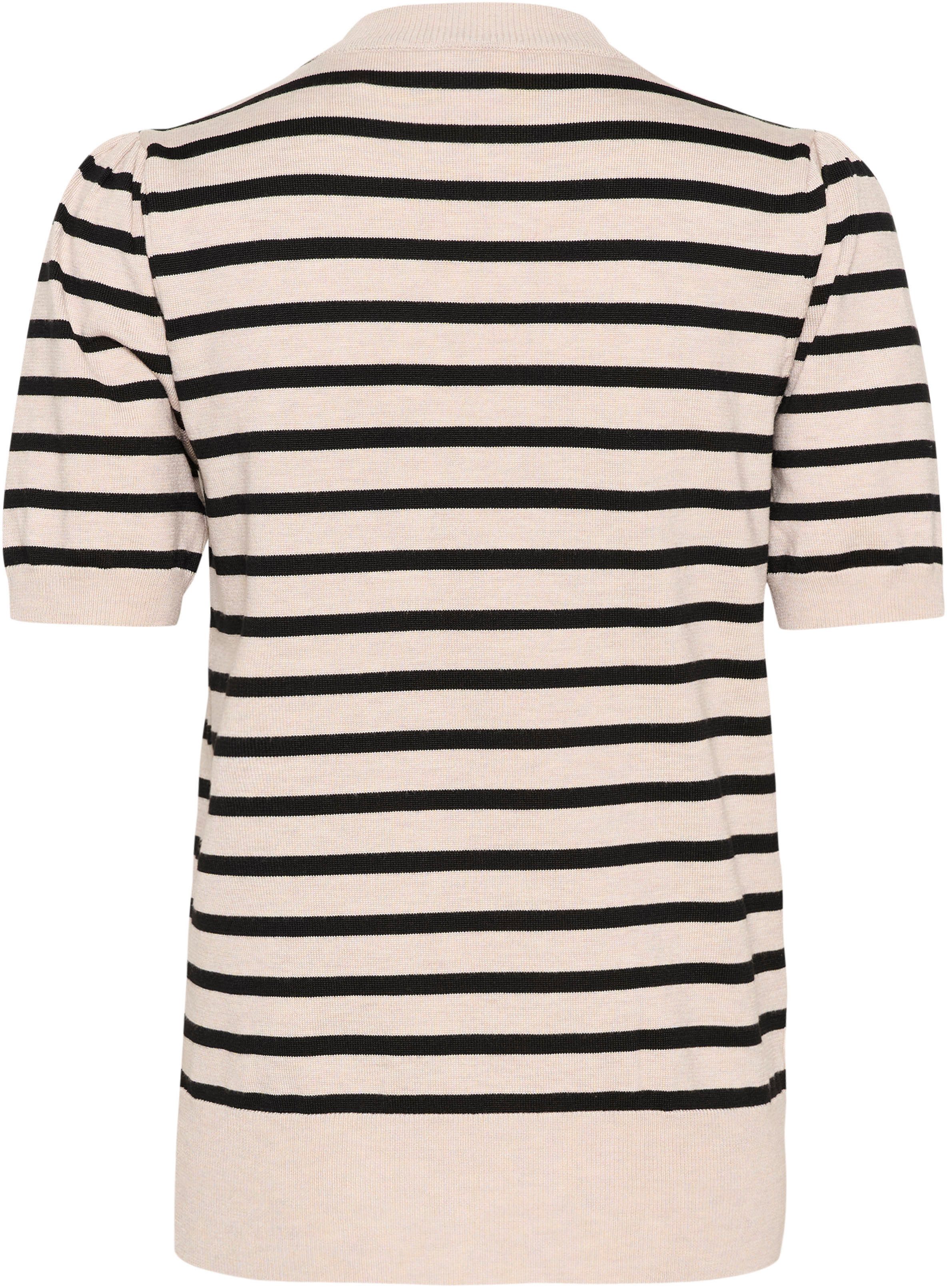 Saint Tropez Gebreide trui MilaSZ SS Striped Pullover