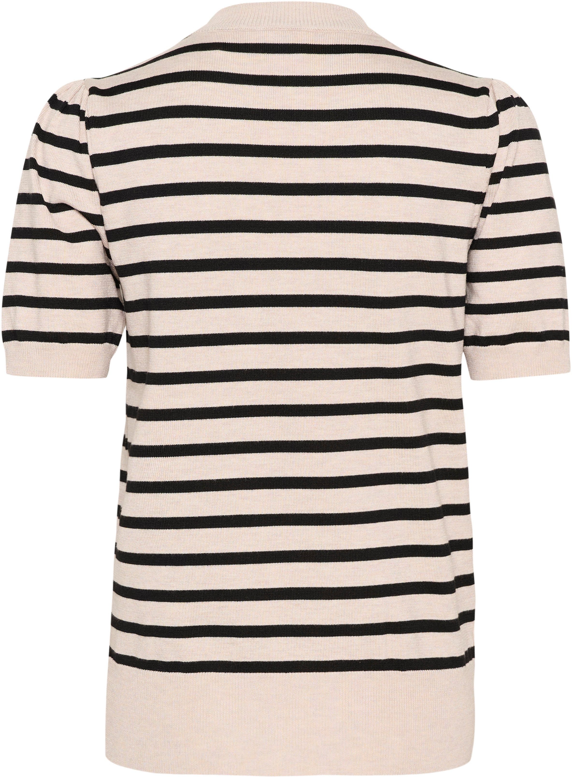 Saint Tropez Trui met korte mouwen MilaSZ SS Striped
