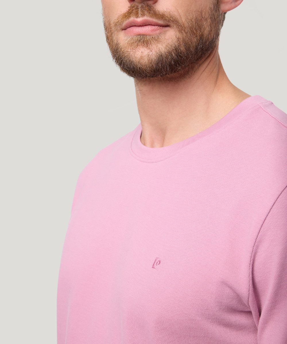 Pierre Cardin T-shirt RH met geborduurd logo