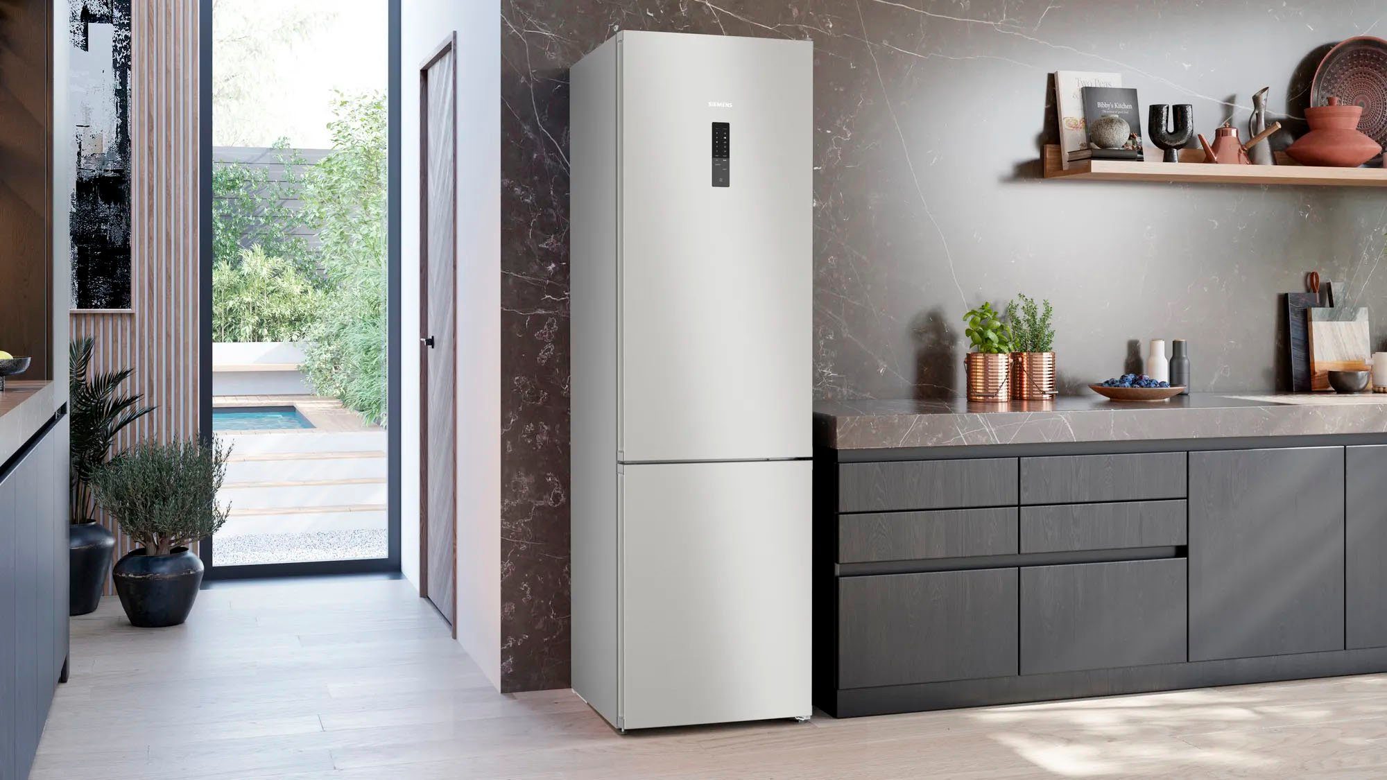 SIEMENS Koel-vriescombinatie KG39NXIBF