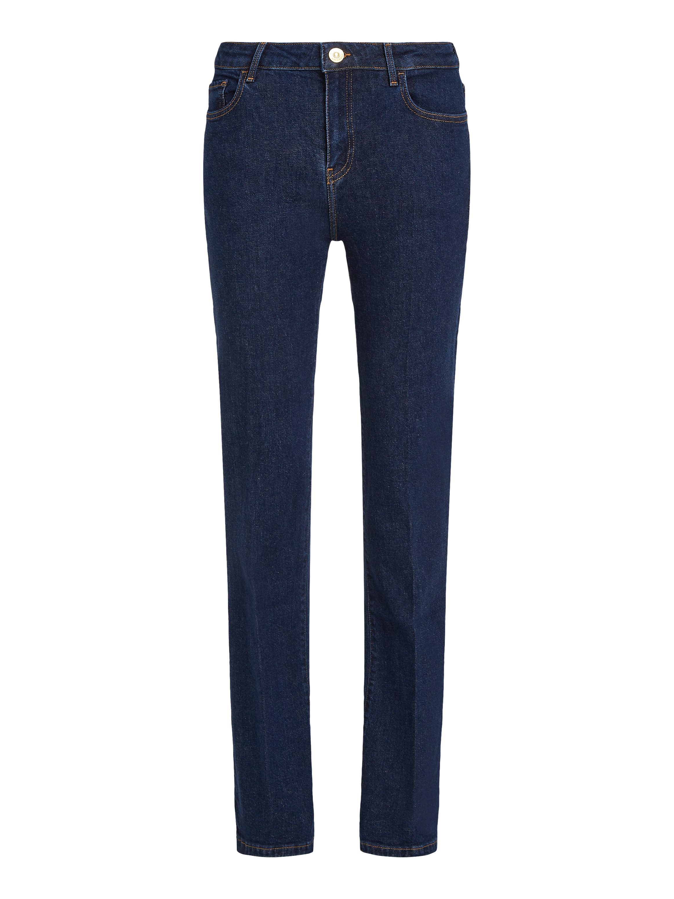 Tommy Hilfiger Curve Bootcut jeans CRV BOOTCUT RW CLER Grote maten in stoned washed look