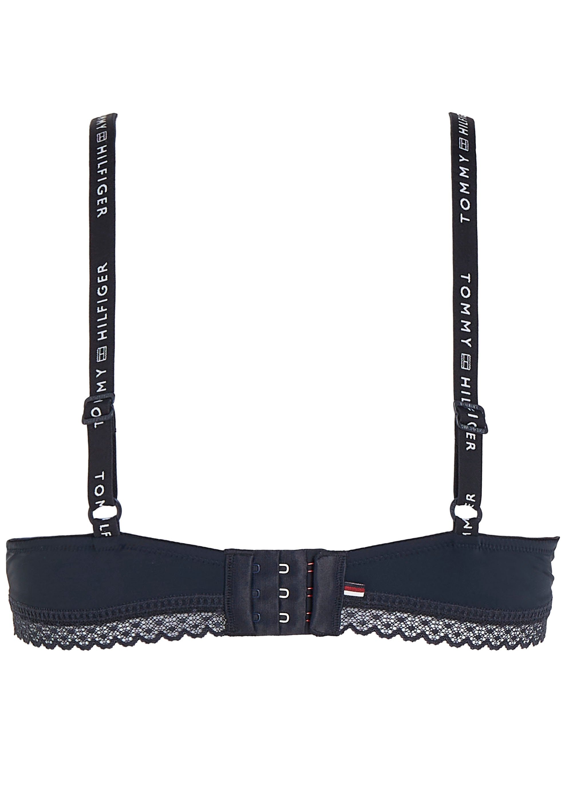 Tommy Hilfiger Underwear Beugel-bh DEMI-BRA met tommy hilfiger merklabel