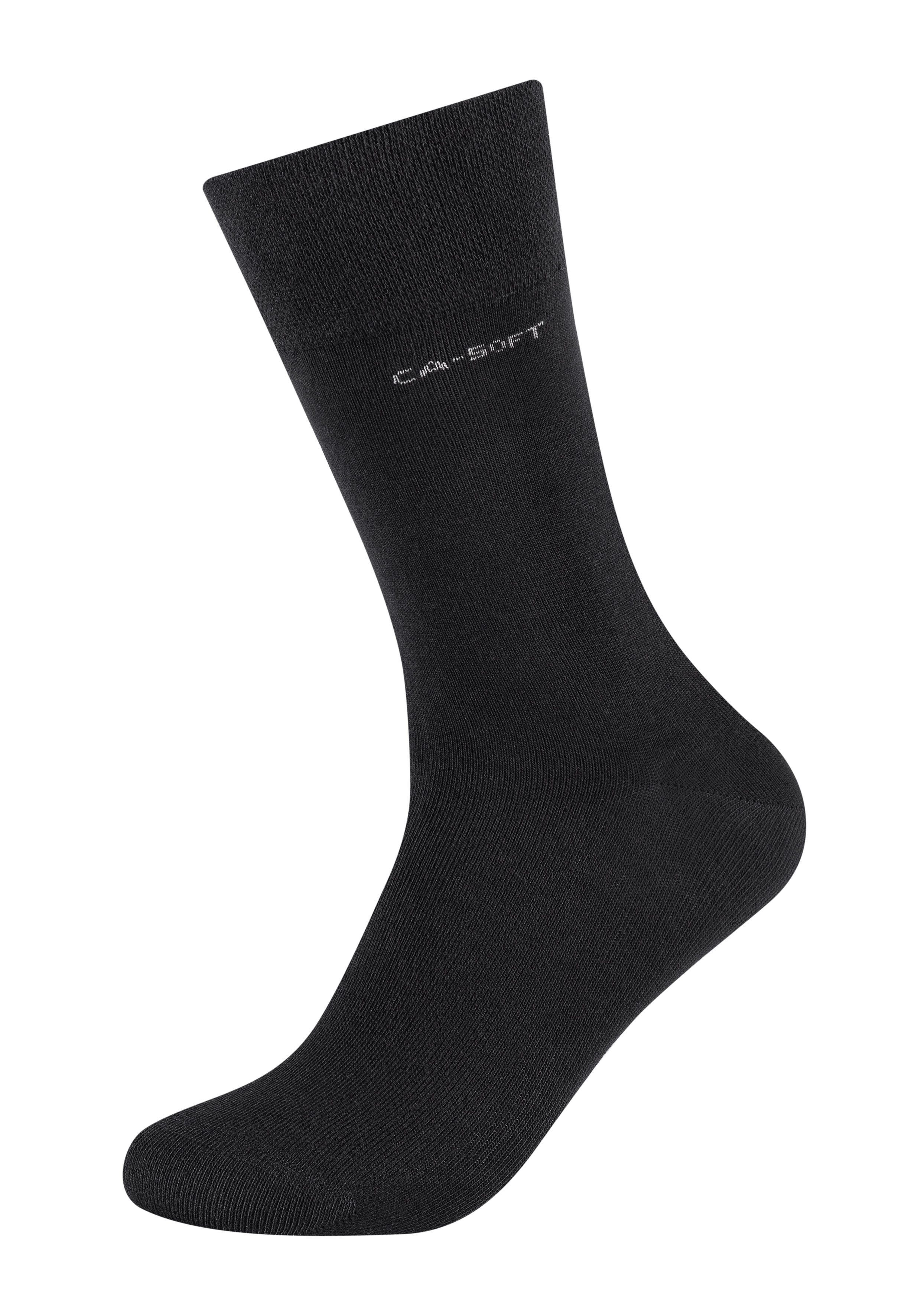 Camano Sokken CA-Soft Met versterkte hiel- en teengebied (set, 4 paar)