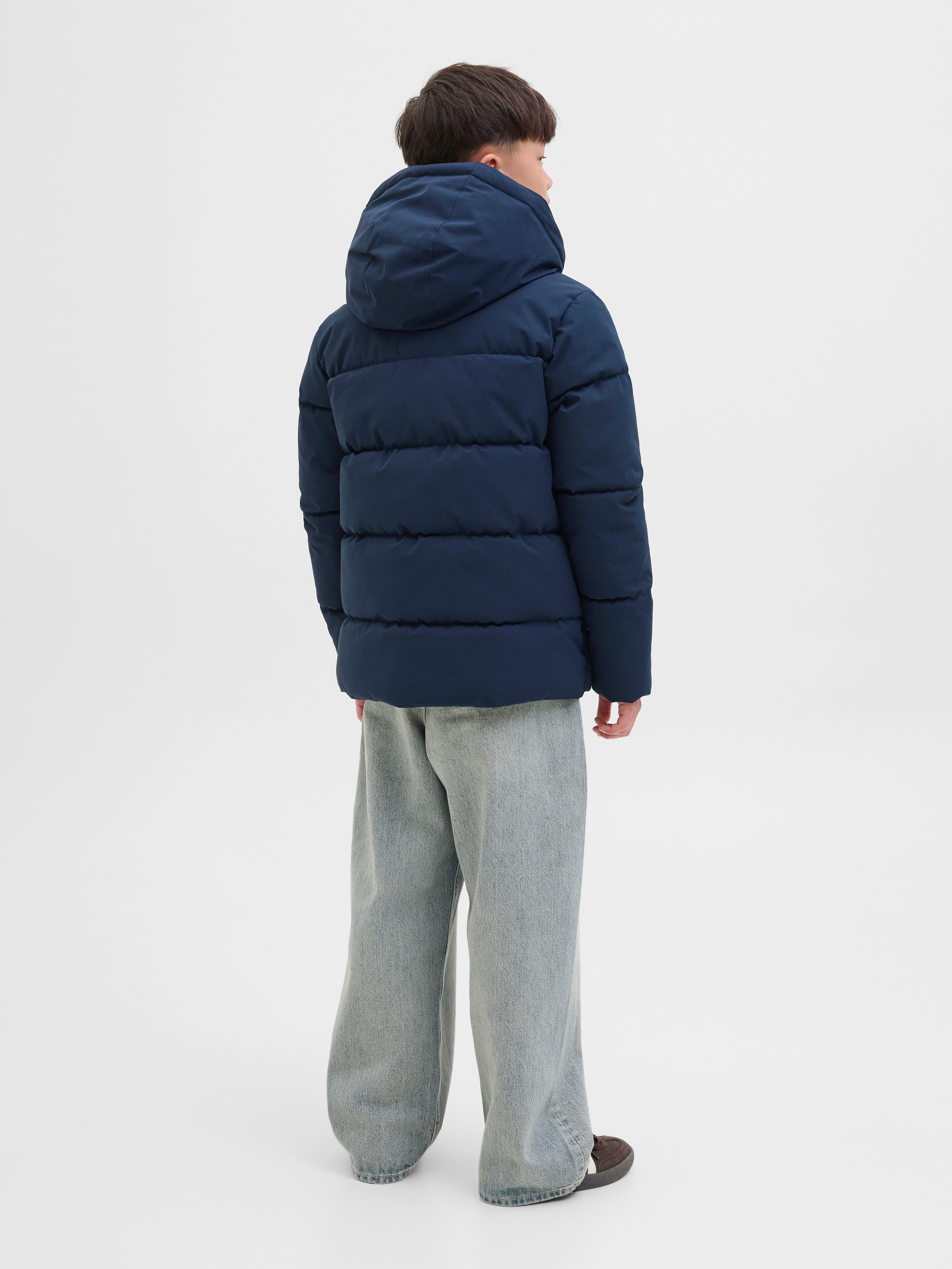 Jack & Jones Junior Gewatteerde jas JJGLOBAL PUFFER JACKET JNR