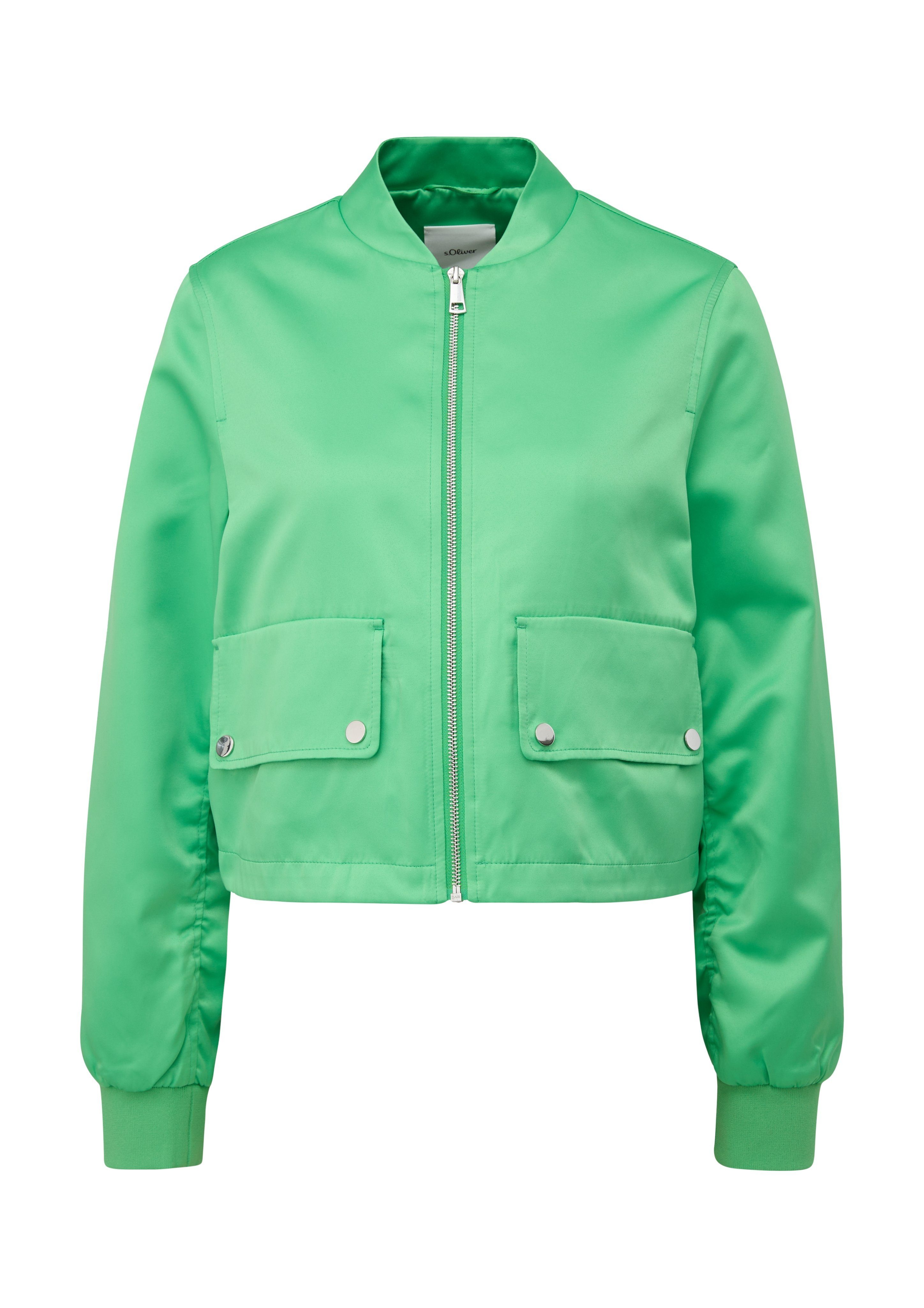 s.Oliver BLACK LABEL Blouson extra kort met klepzakken