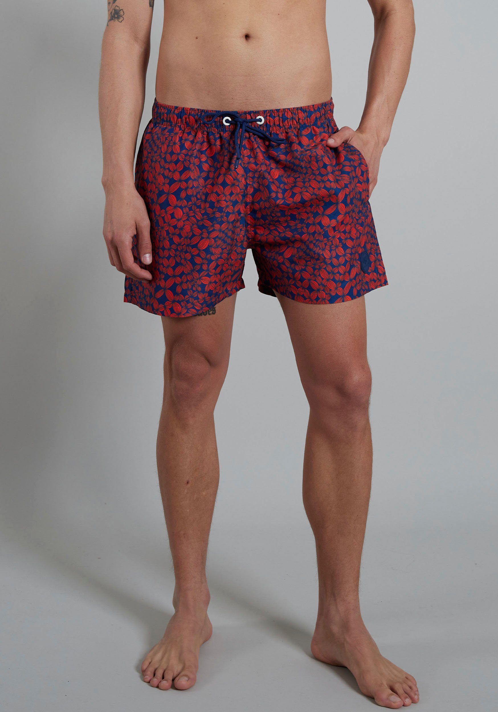 CECEBA Zwemshort met geweldige print voor warme zomerdagen