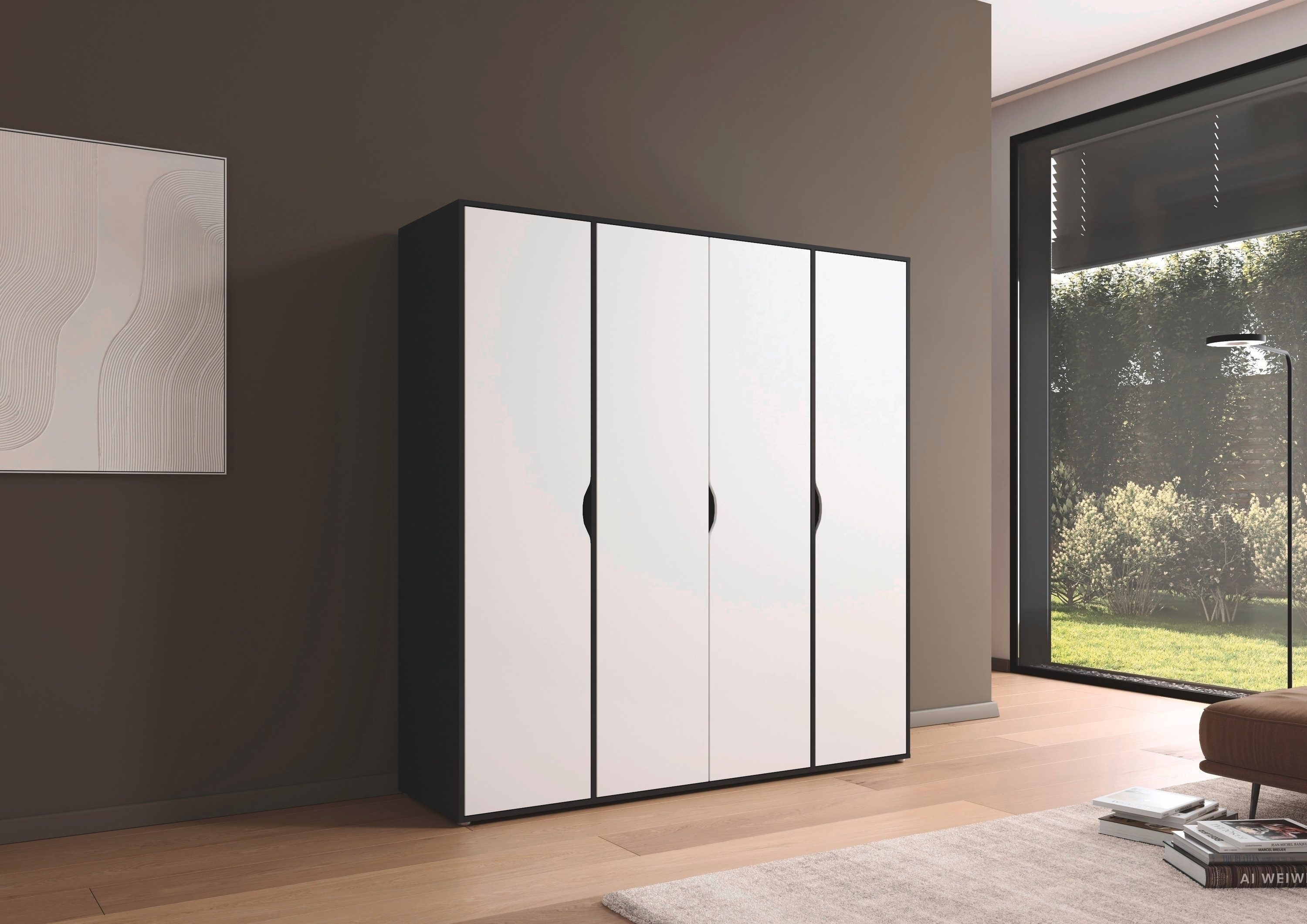 rauch Draaideurkast Kledingkast Kast Garderobe Wasmand NARAI veel Opbergruimte Greefaansluitingen voor een greeploze look TOPSELLER MADE IN GERMANY