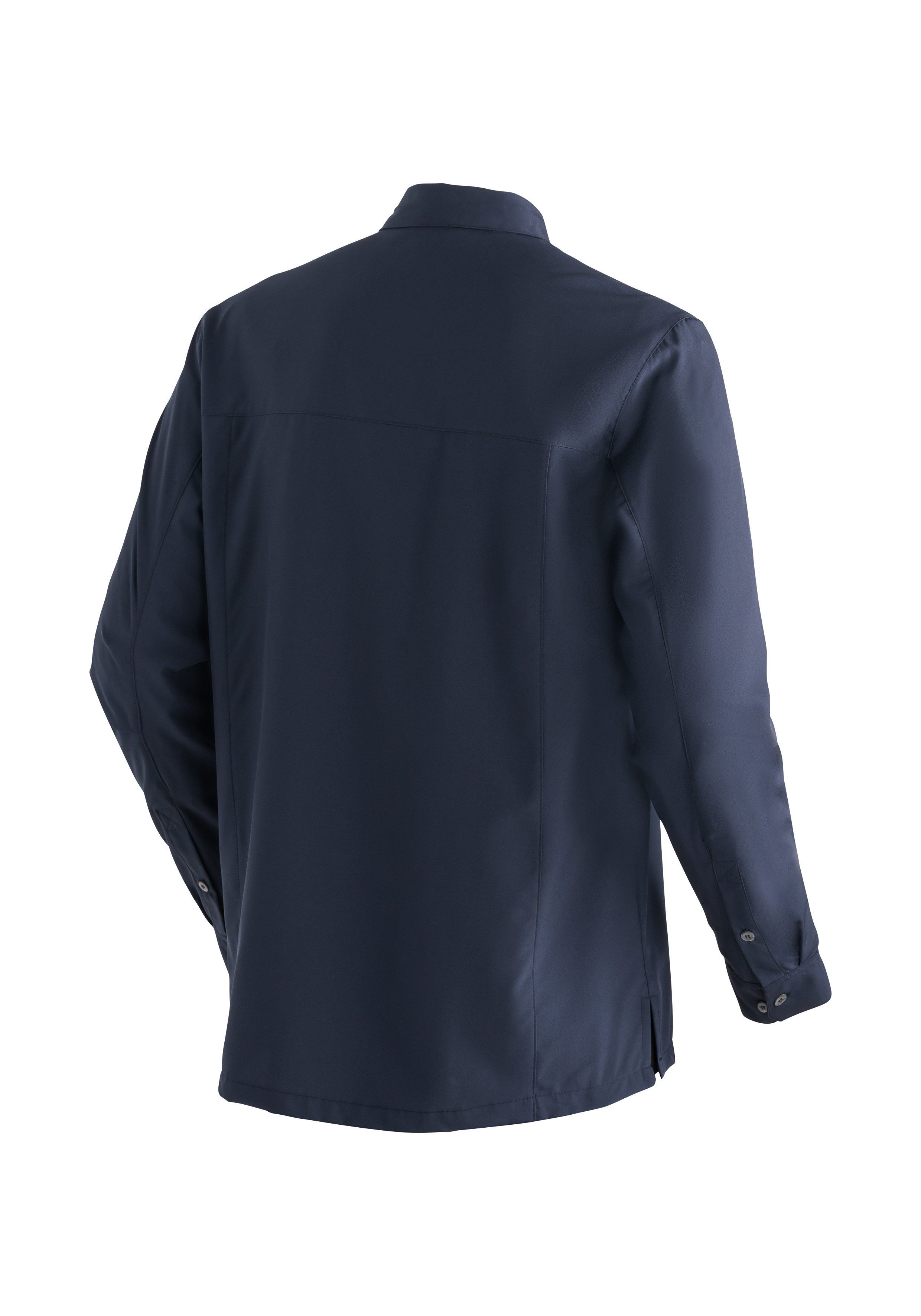 Maier Sports Functioneel shirt Magos L/S M Heren shirt lange mouwen, ademend vrijetijdsshirt, taillering
