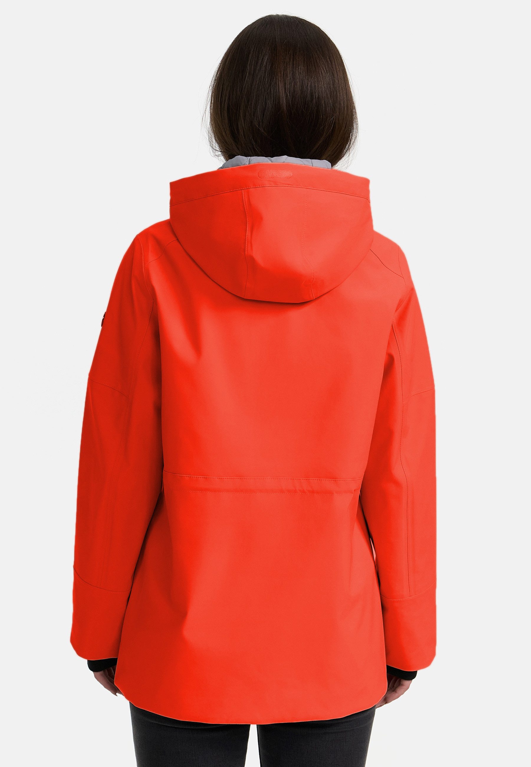 MANISA Regenjack met afneembare capuchon