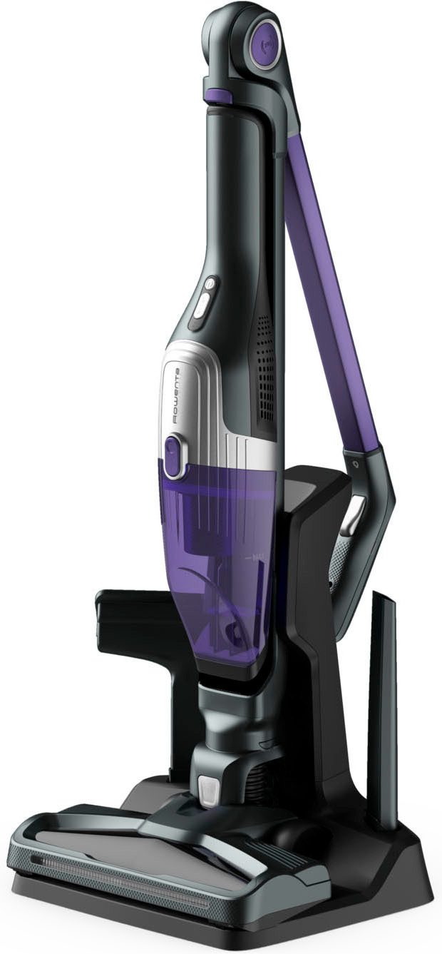 Rowenta Accu-kruimeldief en -stofzuiger Xtrem Compact, licht, zeer compact, flexibele scharnier, lange accuduur