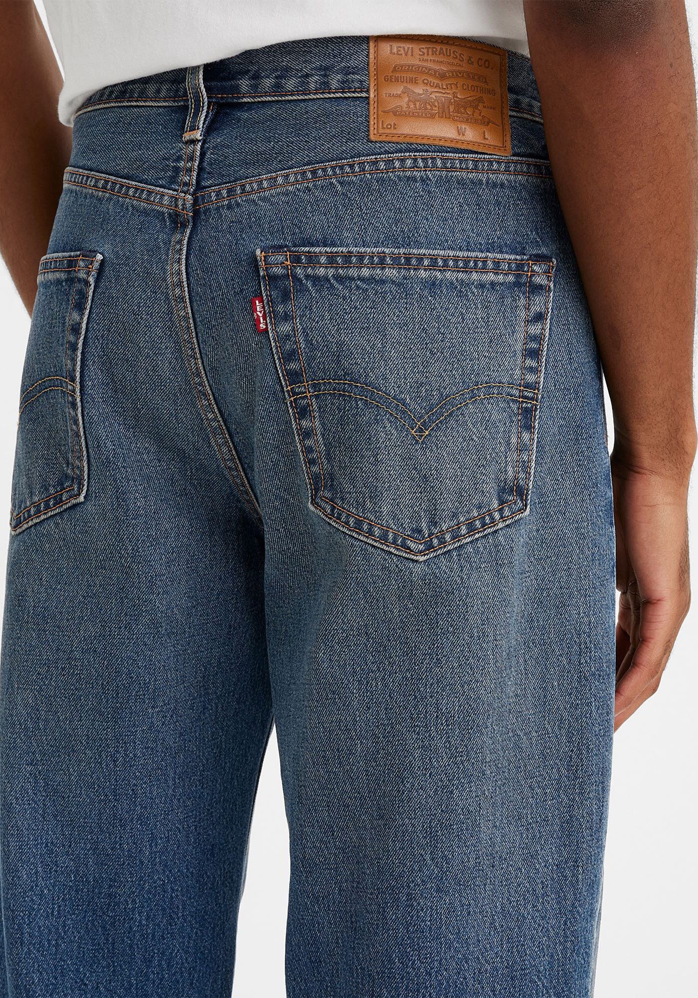 Levi's® Loose fit jeans 568 STAY LOOSE met aandeel linnen