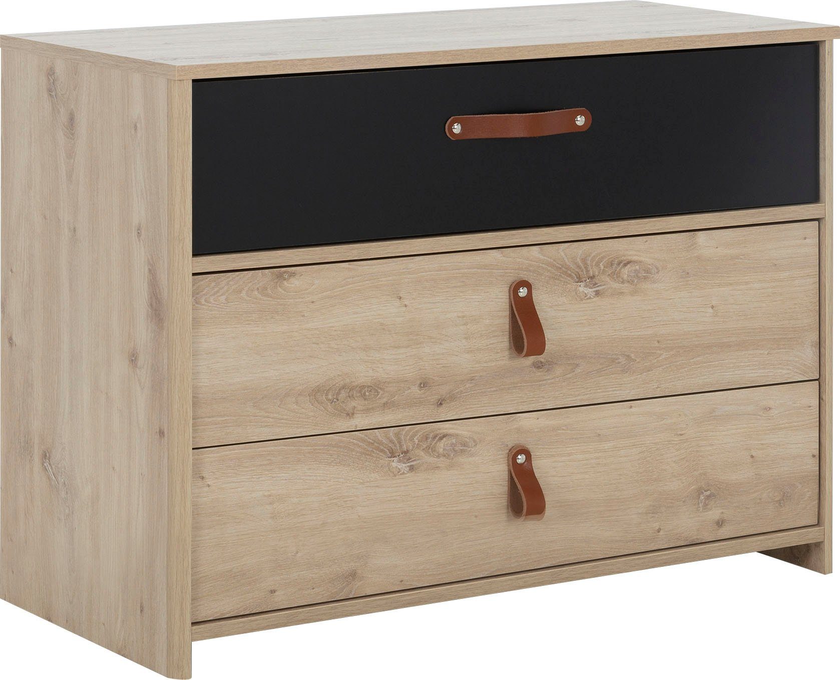 Commode Liam 3 lades artisan eik