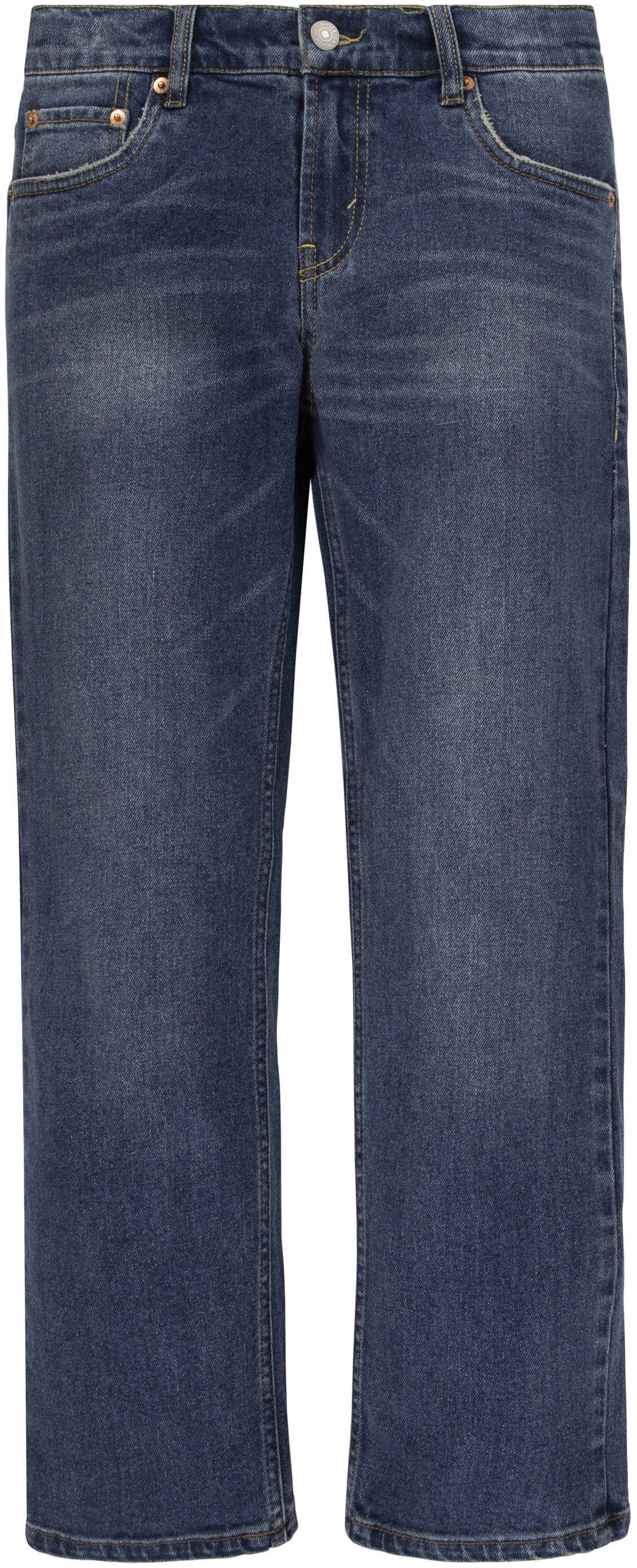 Levi's Kidswear Straight jeans LVB 551Z AUTHENTIC STRGHT JEAN jongens jeans maat 5 (110) blauw