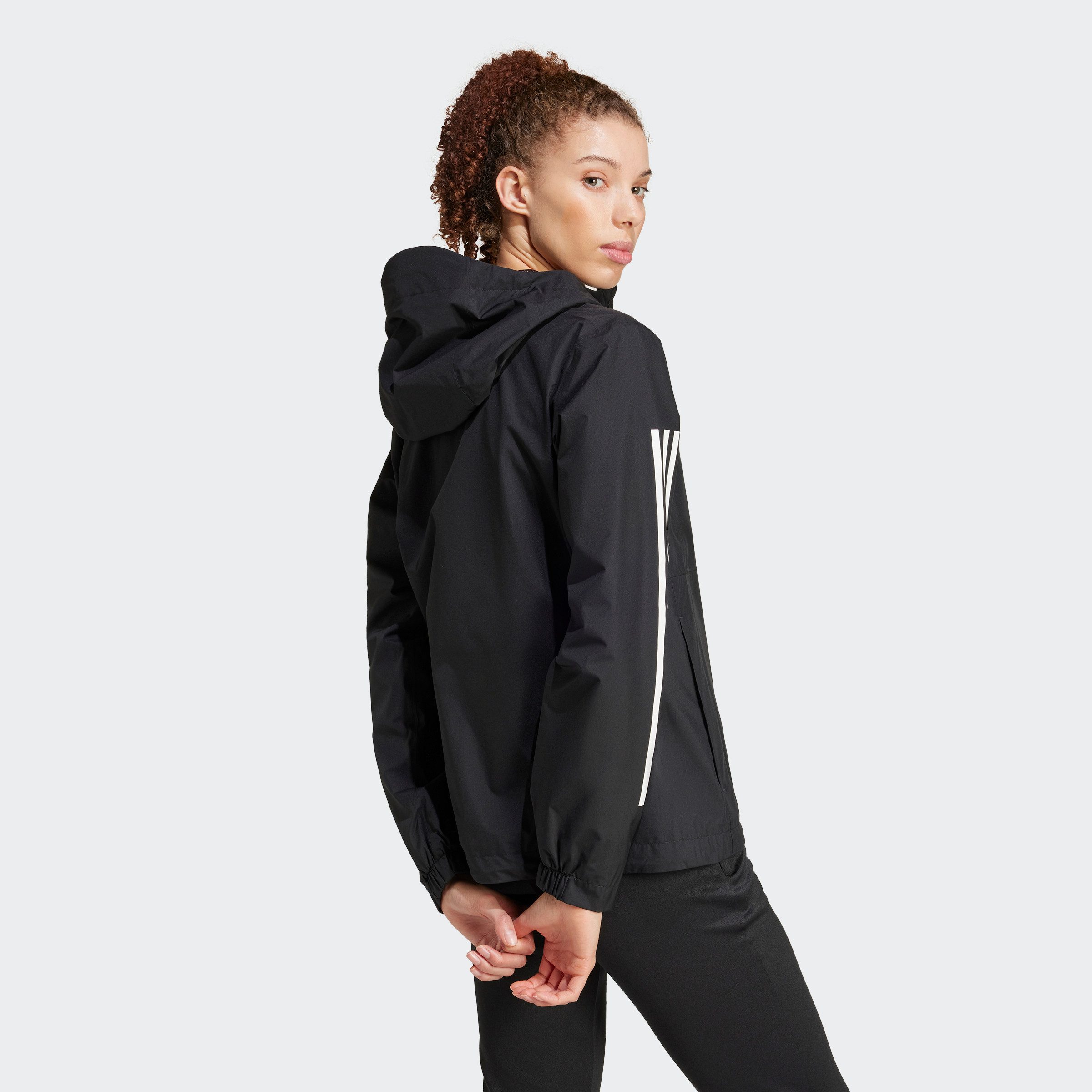 adidas Sportswear Outdoorjack W ESS 3S R.R J