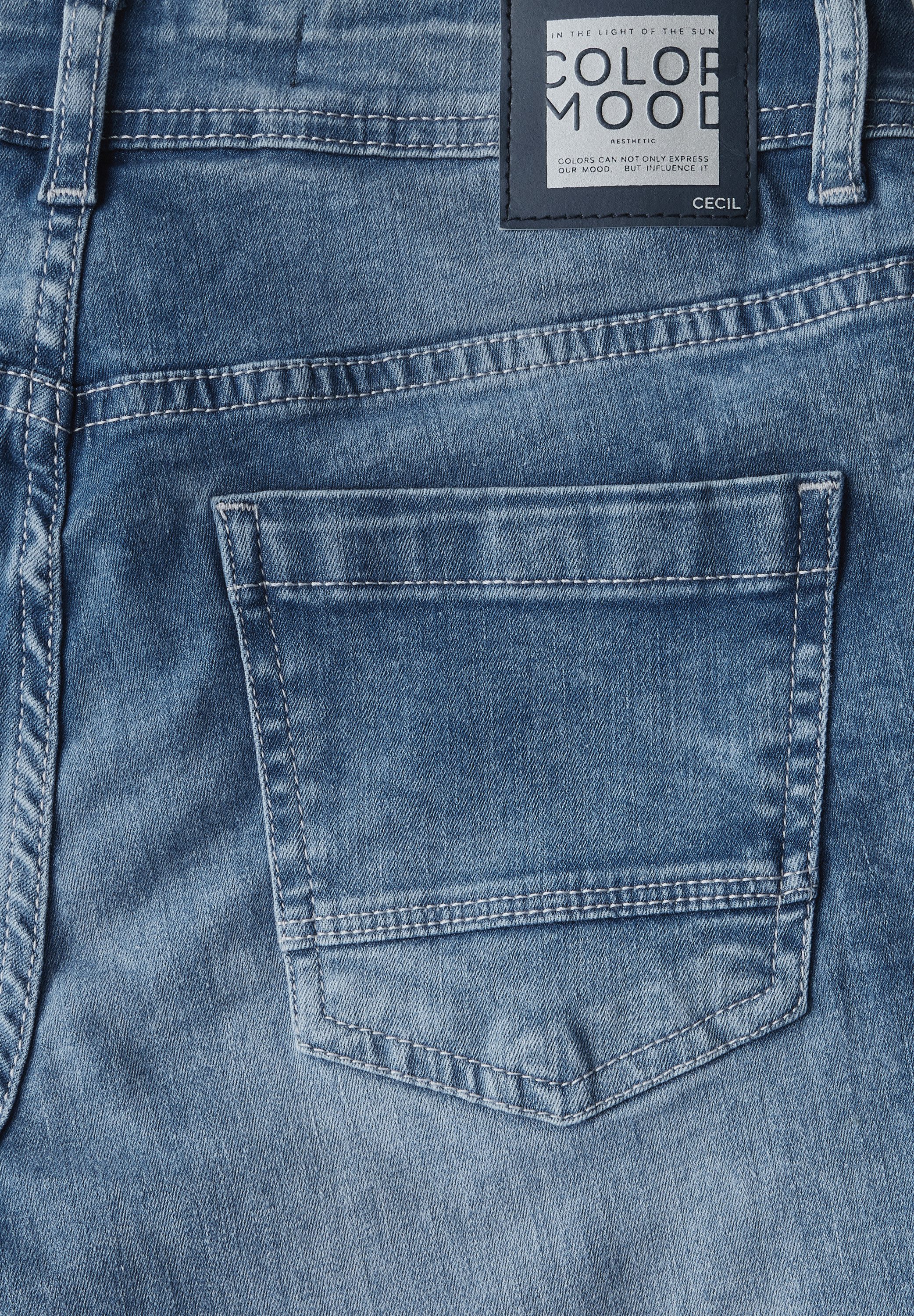 Cecil 3/4 jeans Stijl Scarlett