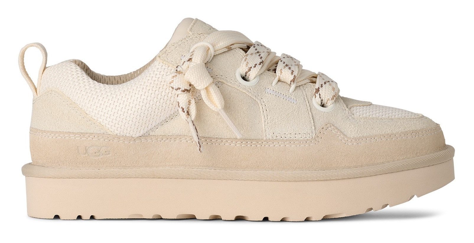 UGG Sneakers LO LOWMEL Plateausneaker, veterschoen met EVA-voetbed