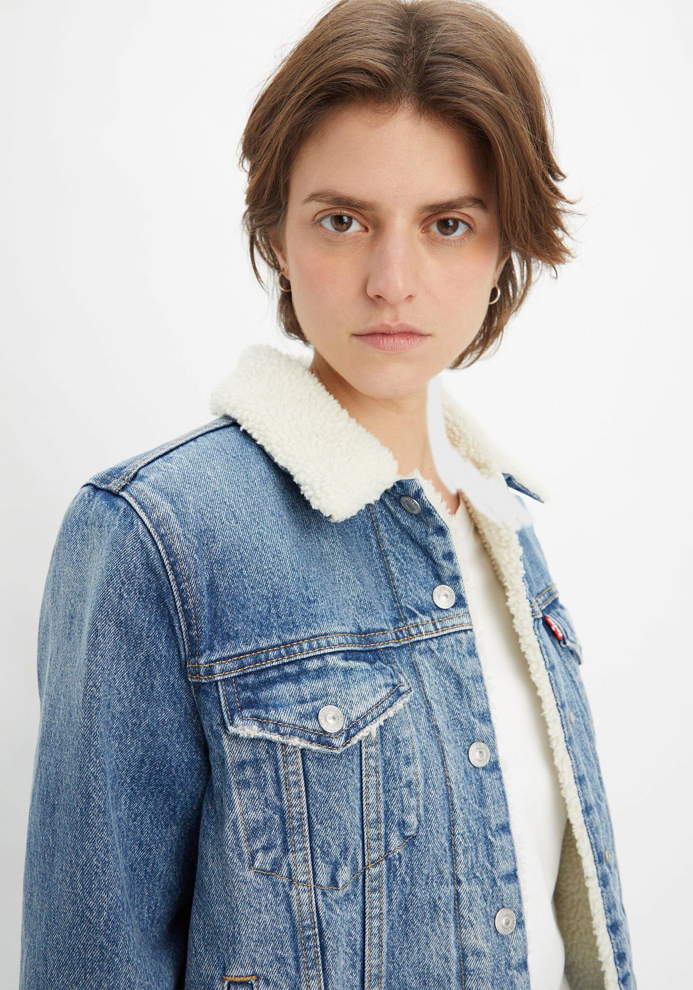 Levi's® Jeansjack SHERPA TRUCKER