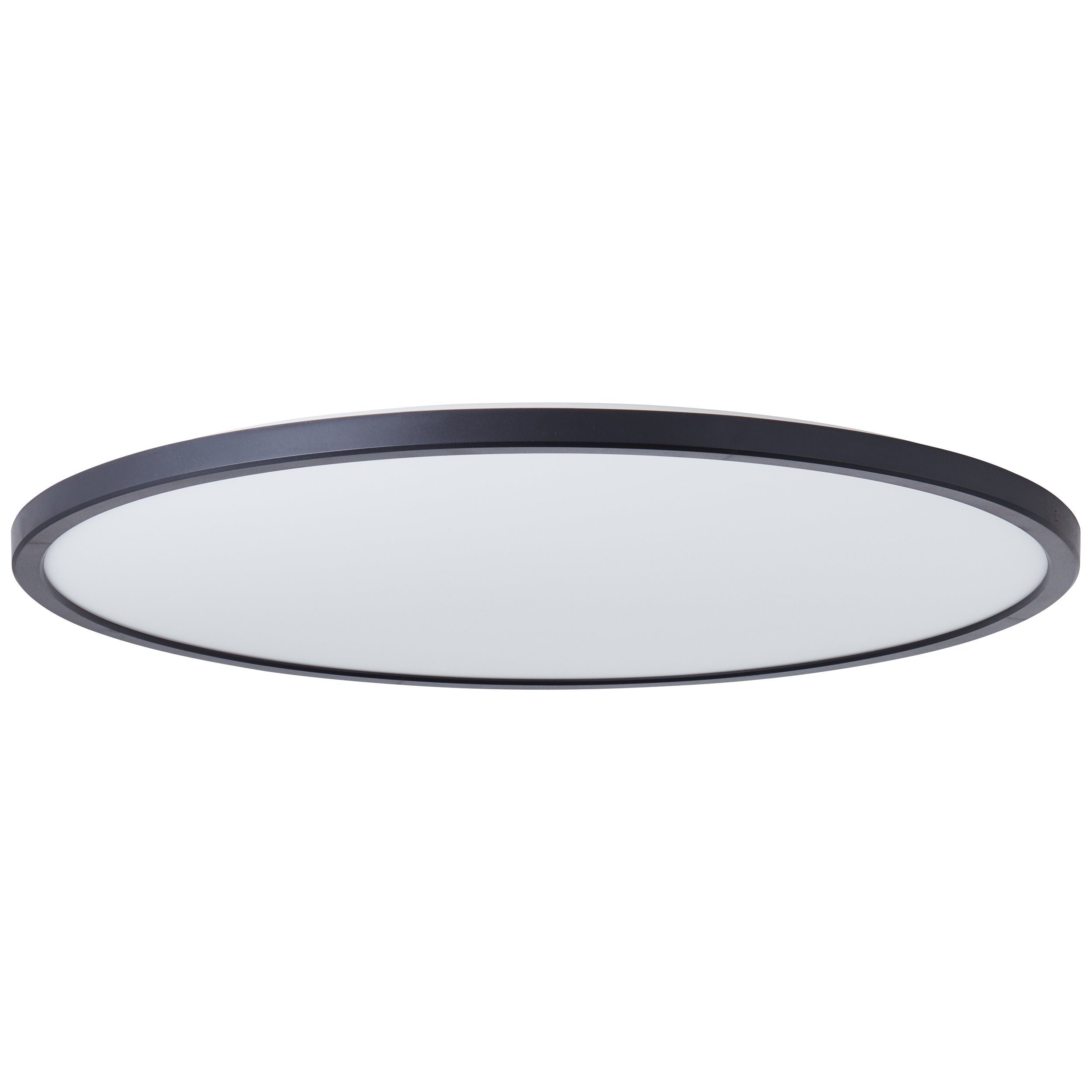 Brilliant Leuchten Ledscherm Brennan LED paneel, D 54 cm, 4000 lm, 3-staps dimbaar, 4000 K, IP44 (1 stuk)