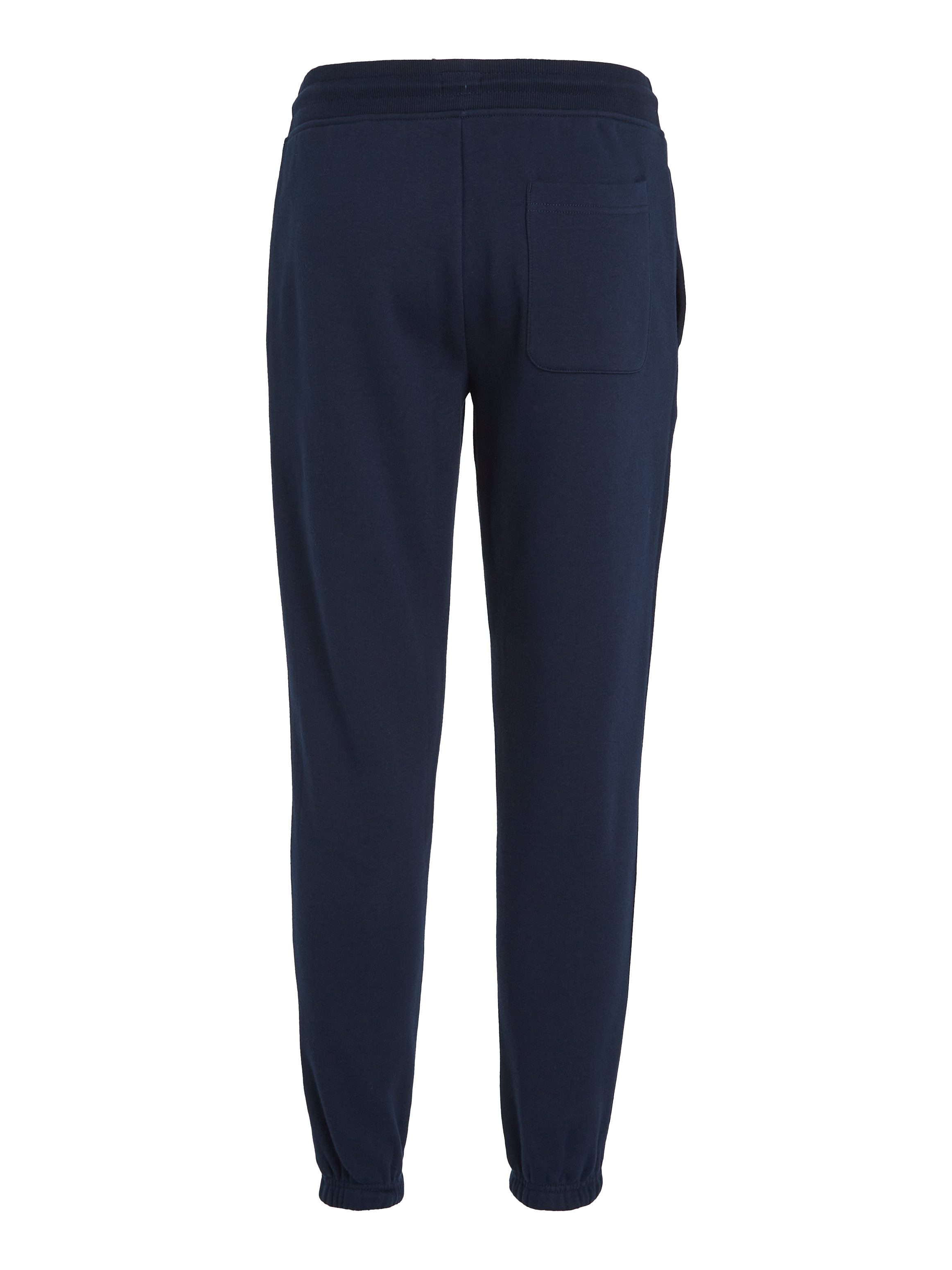 TOMMY JEANS Sweatbroek TJM SLIM S FLAG SWEATPANT