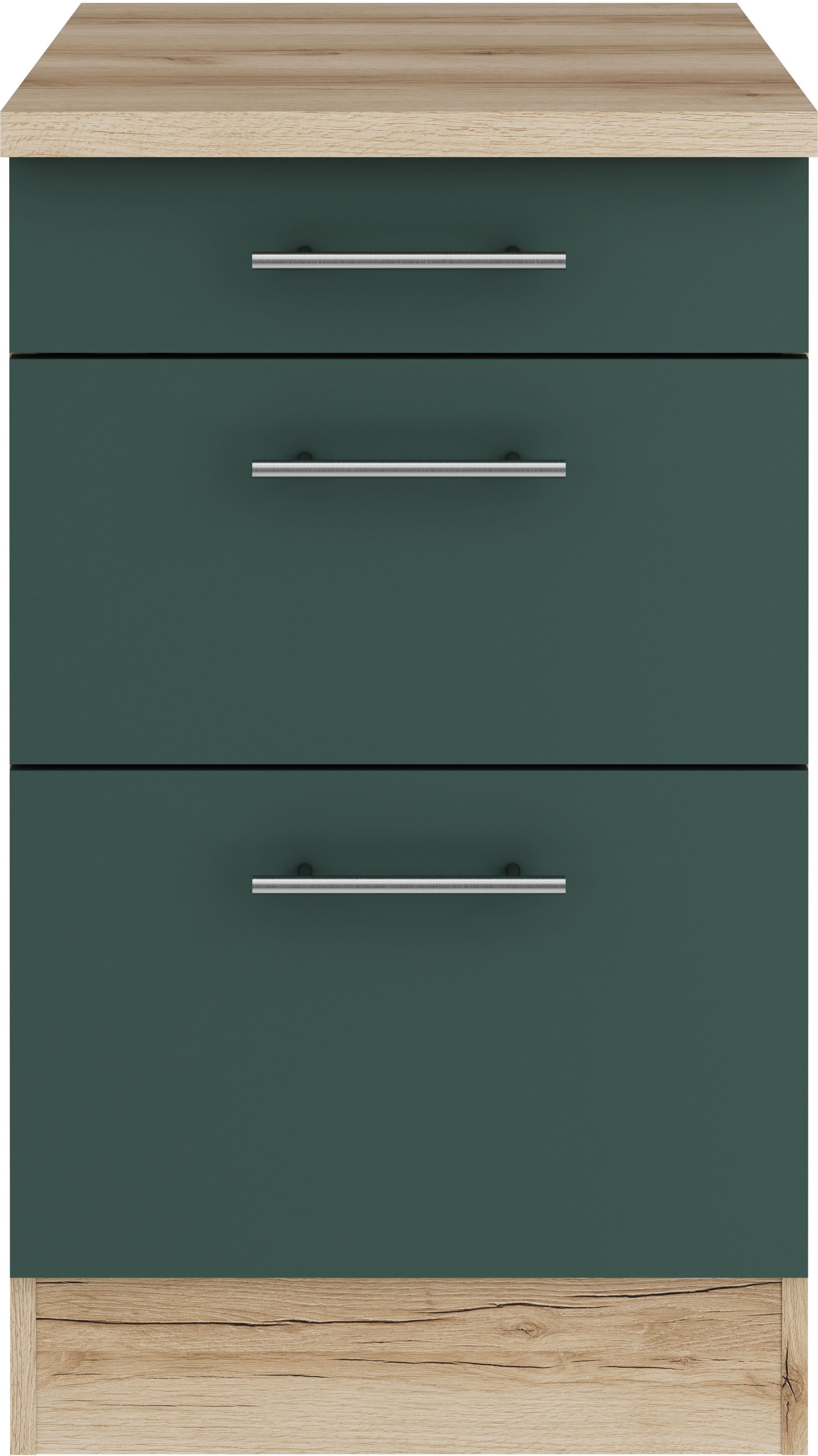 OPTIFIT Onderkast Bella Breedte 50 cm, 2 uittrekken, 1 lade
