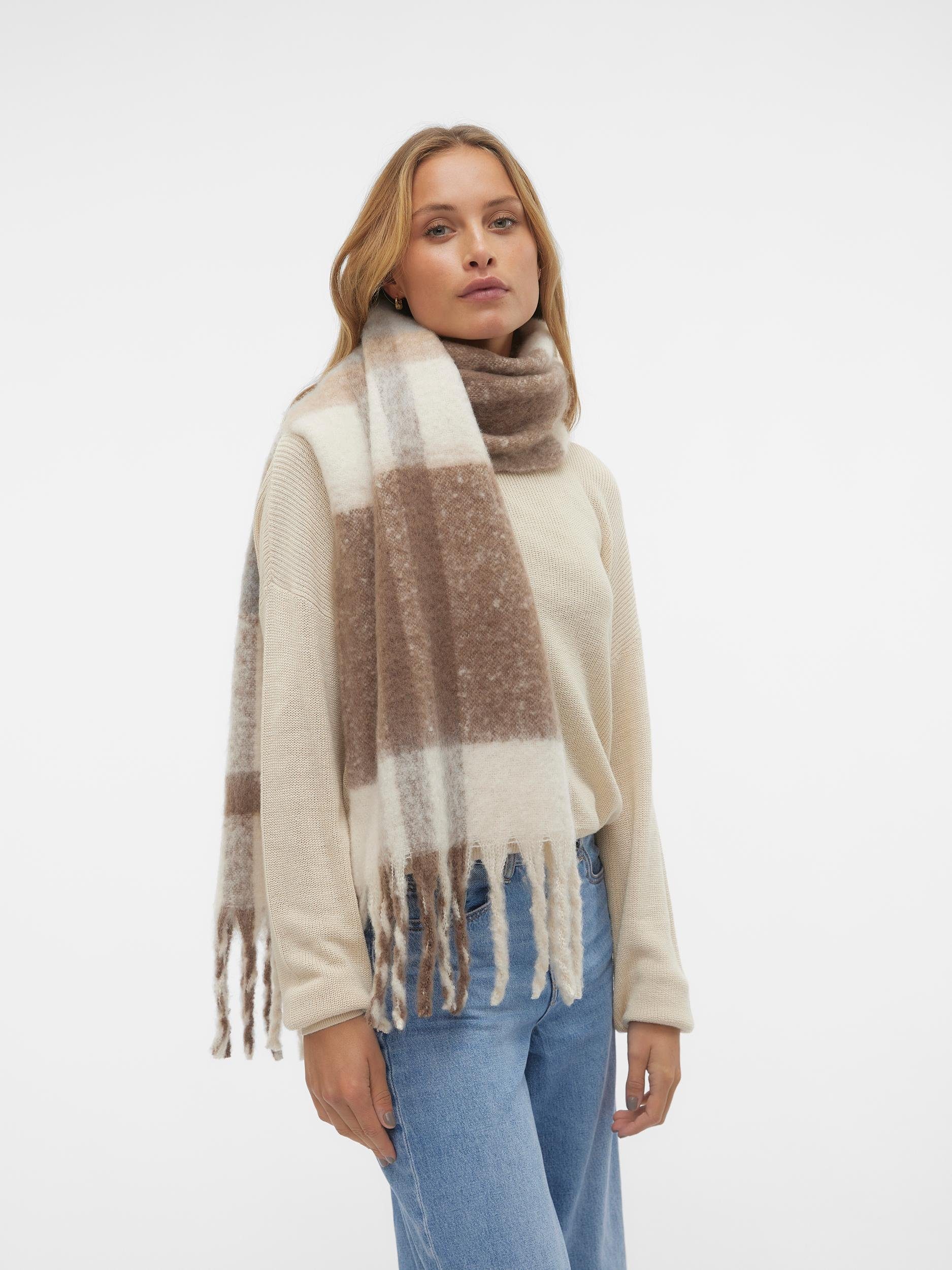 Vero Moda Sjaal VMIVY LEAGUE SCARF GA NOOS