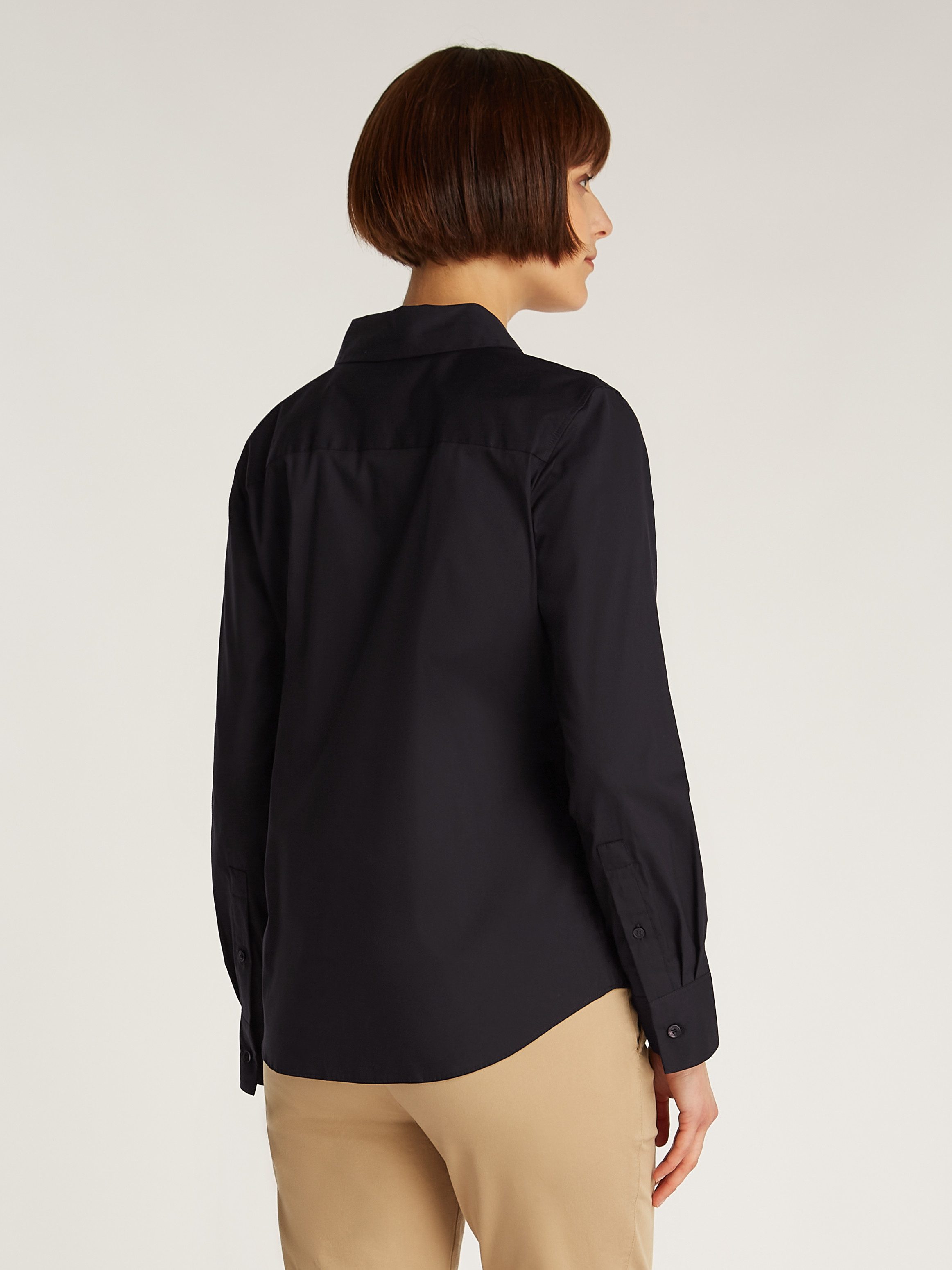 Tommy Hilfiger Overhemdblouse ESS POPLIN REGULAR SHIRT