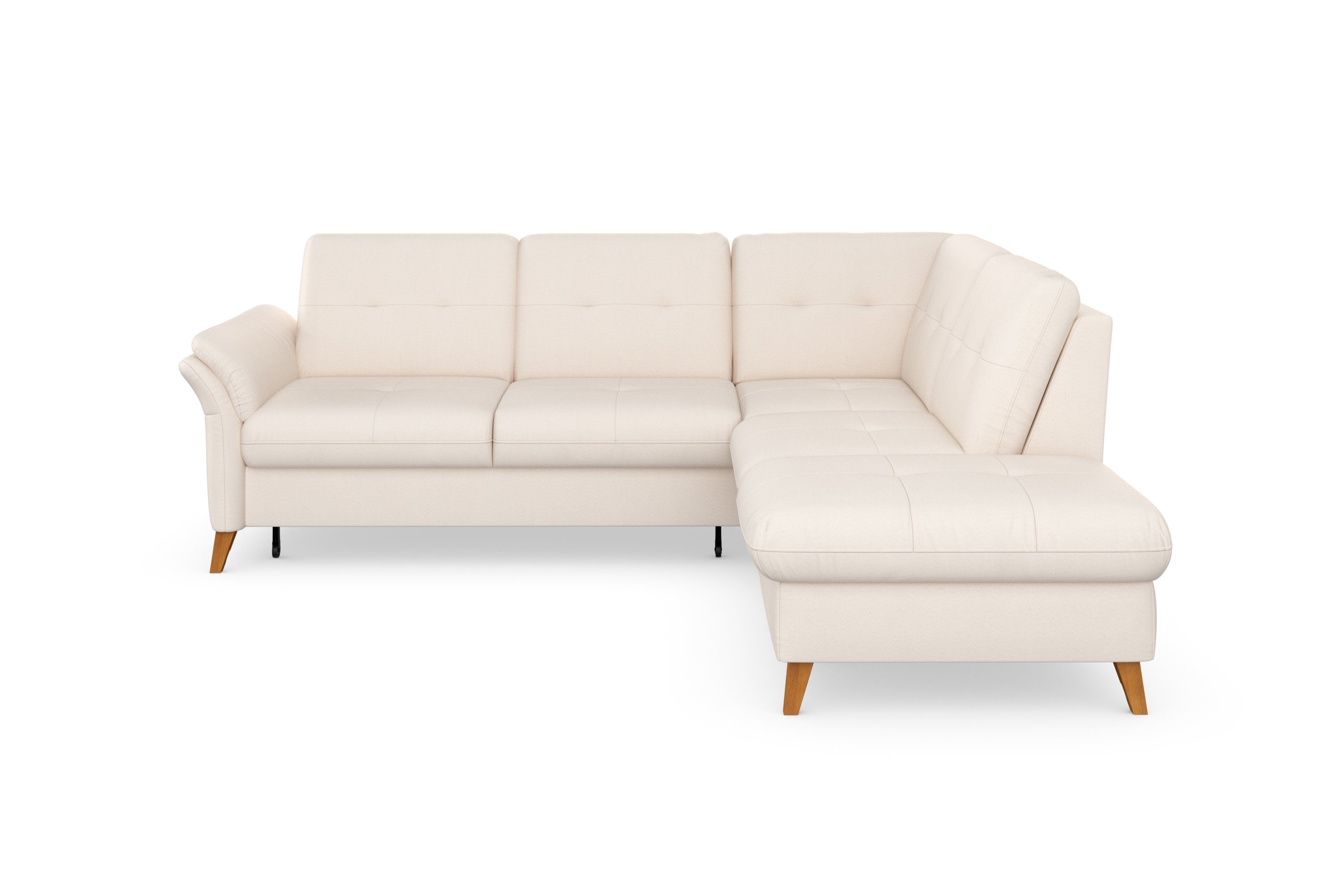 sit&more Hoekbank Göteborg inclusief zitdiepteverstelling, optioneel met bedfunctie & bedlade