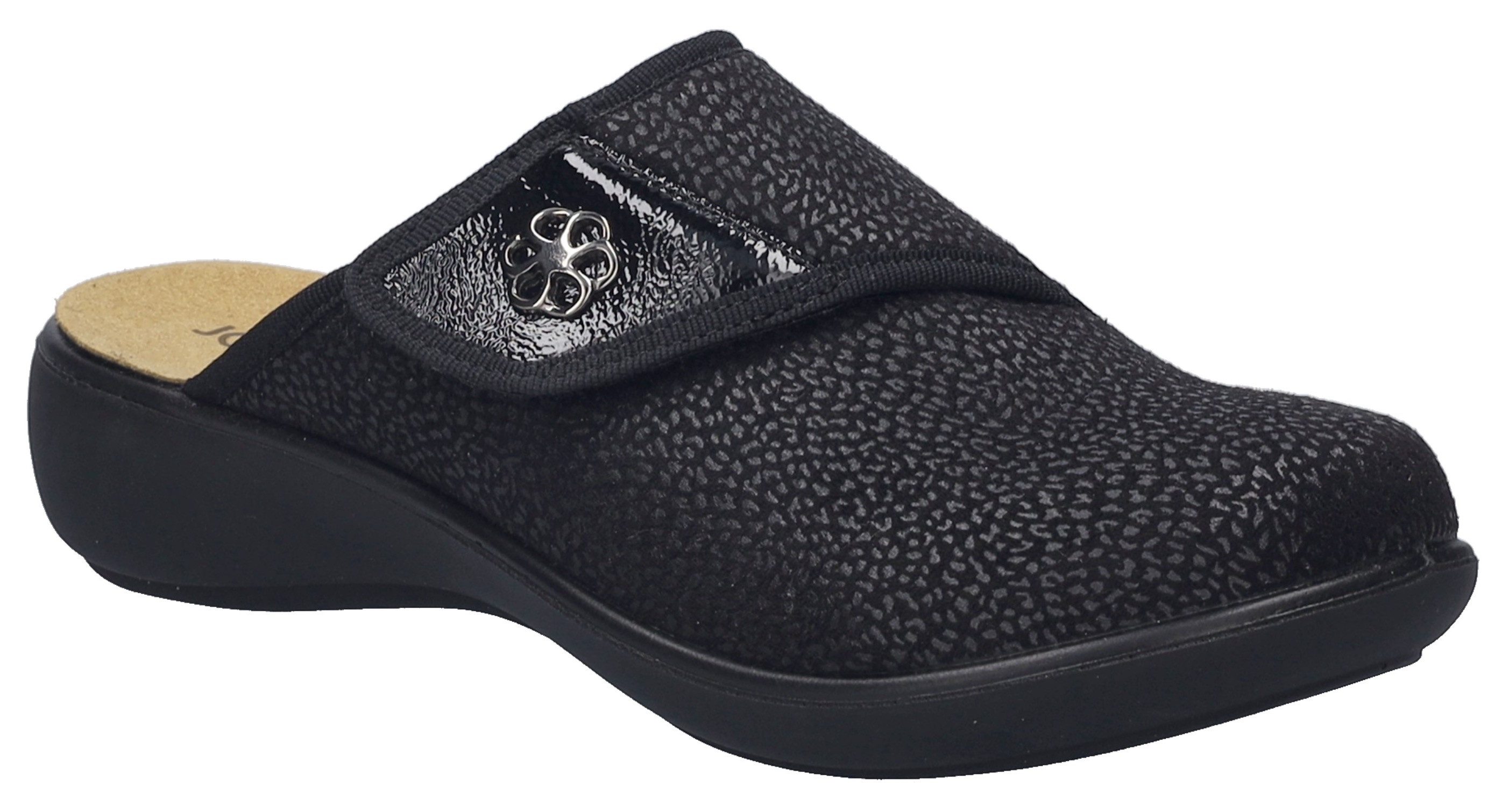 Josef Seibel Clogs Korsika 48 dames clogs maat 41 zwart