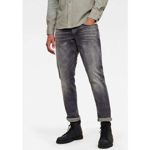 NU 15% KORTING: G-Star RAW regular fit jeans 3301 Straight Tapered