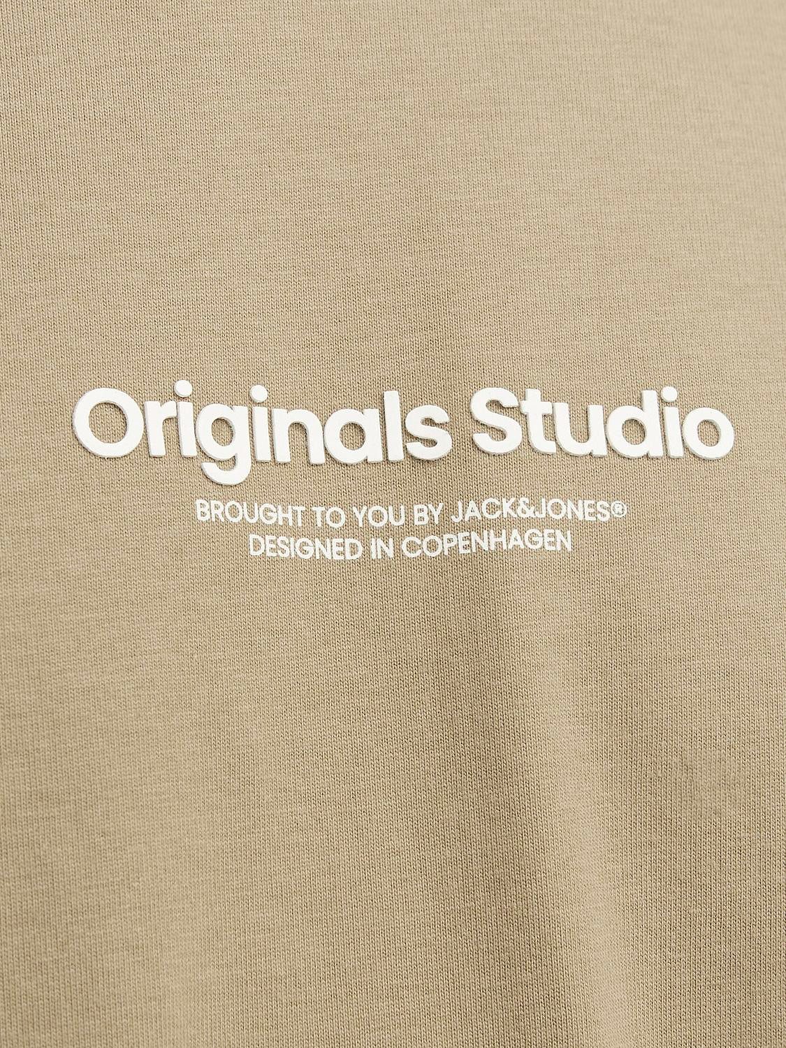 Jack & Jones Shirt met ronde hals JORVESTERBRO TEE SS CREW NECK NOOS