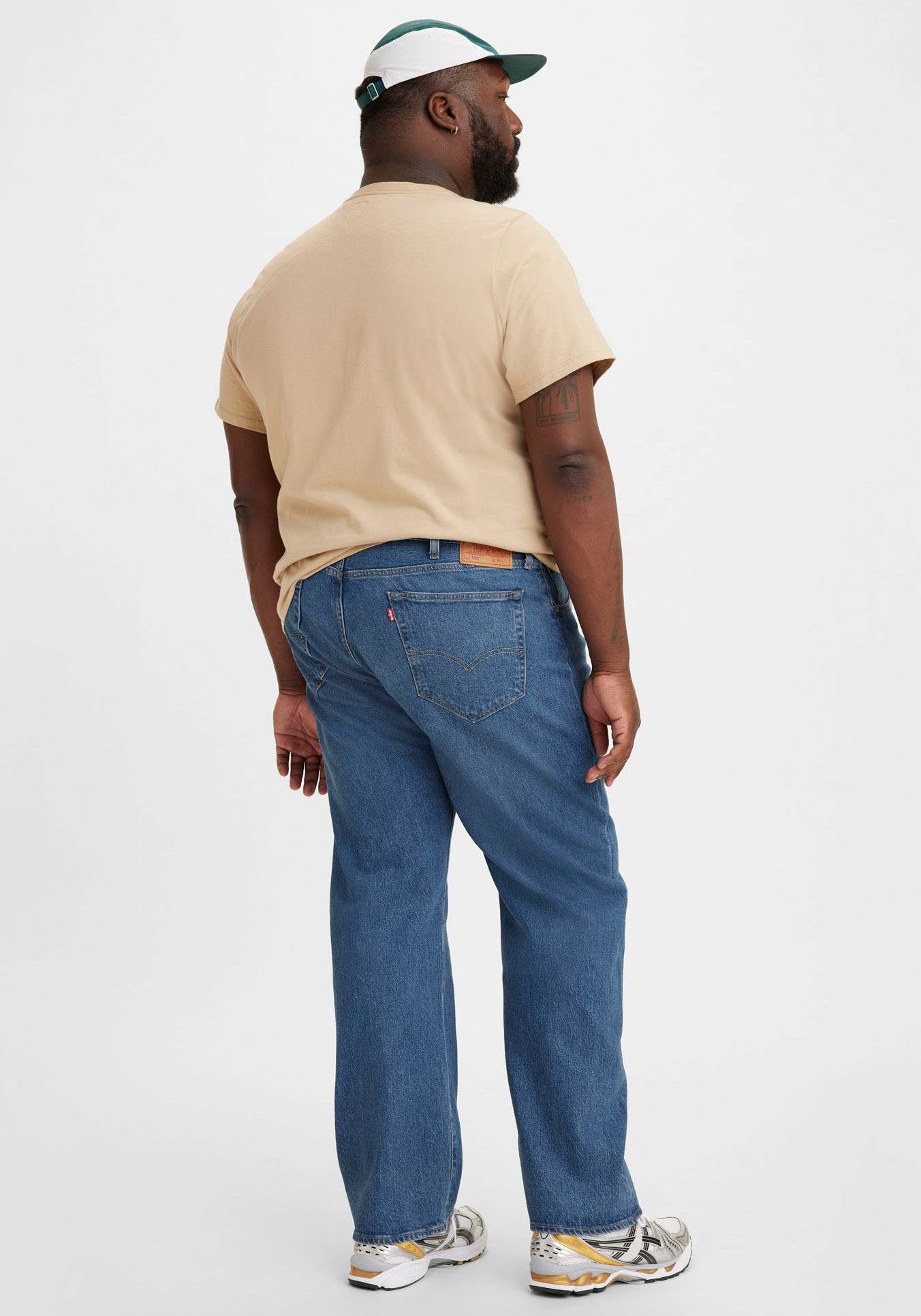 Levi's® Plus Straight jeans 501® LEVI'S®ORIGINAL B&T in verschillende wassingen