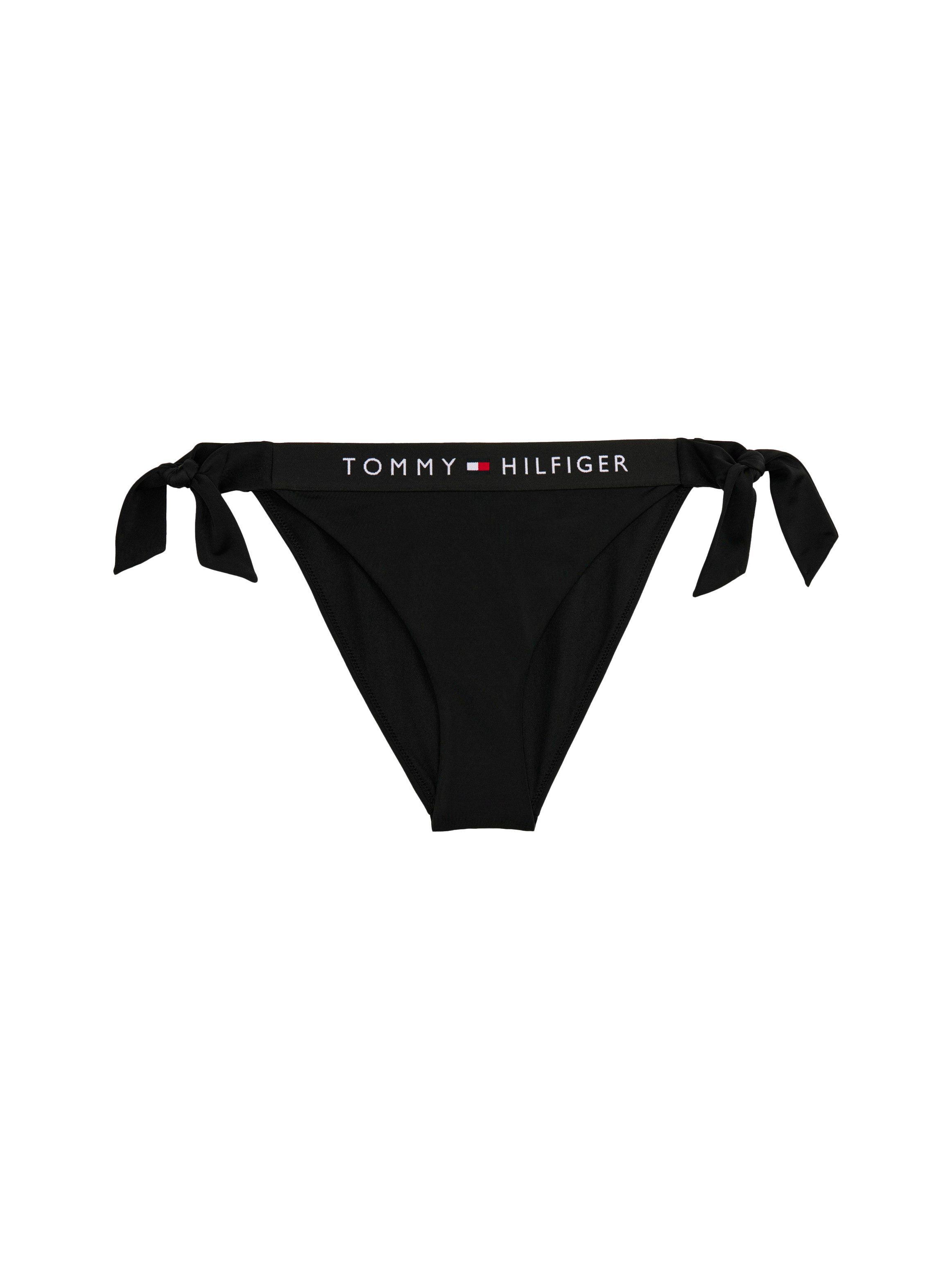 Tommy Hilfiger Swimwear Bikinibroekje TH SIDE TIE CHEEKY BIKINI
