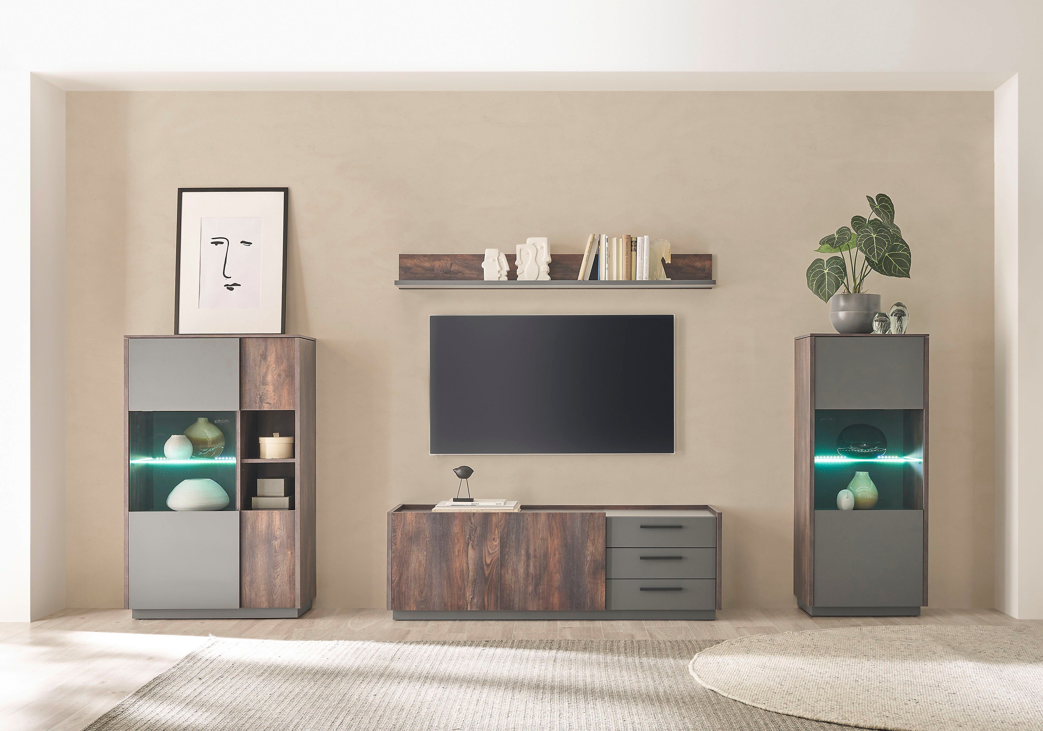 INOSIGN Kastenset Largo met soft close functie (set, 4-delig)