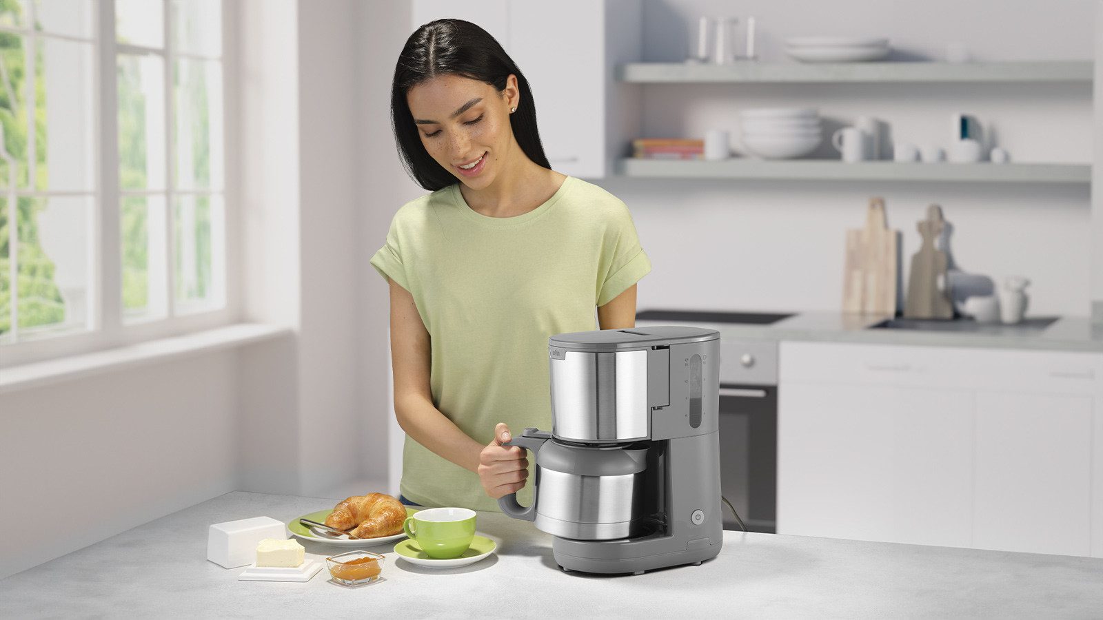 Braun Filterkoffieapparaat PurShine KF1505 BK