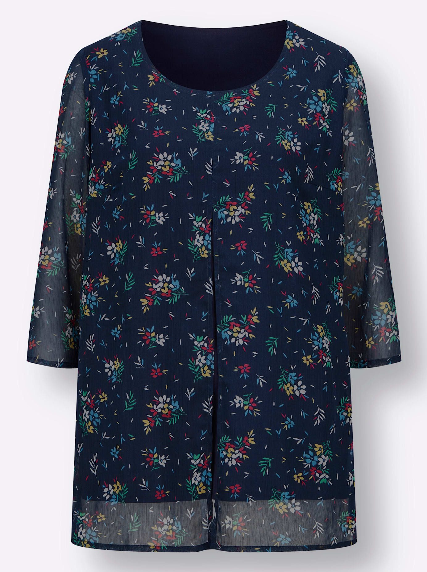 Classic Basics Lange blouse