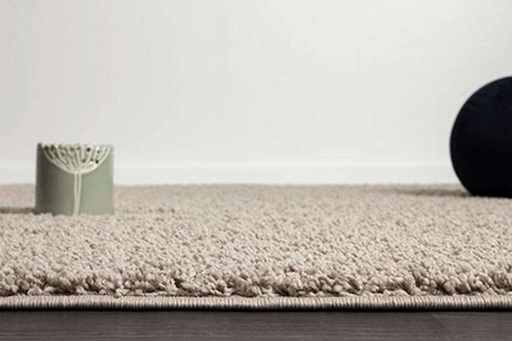 The carpet Vloerkleed Foxy Woonkamer tapijt hoogpolig wasbaar antislip