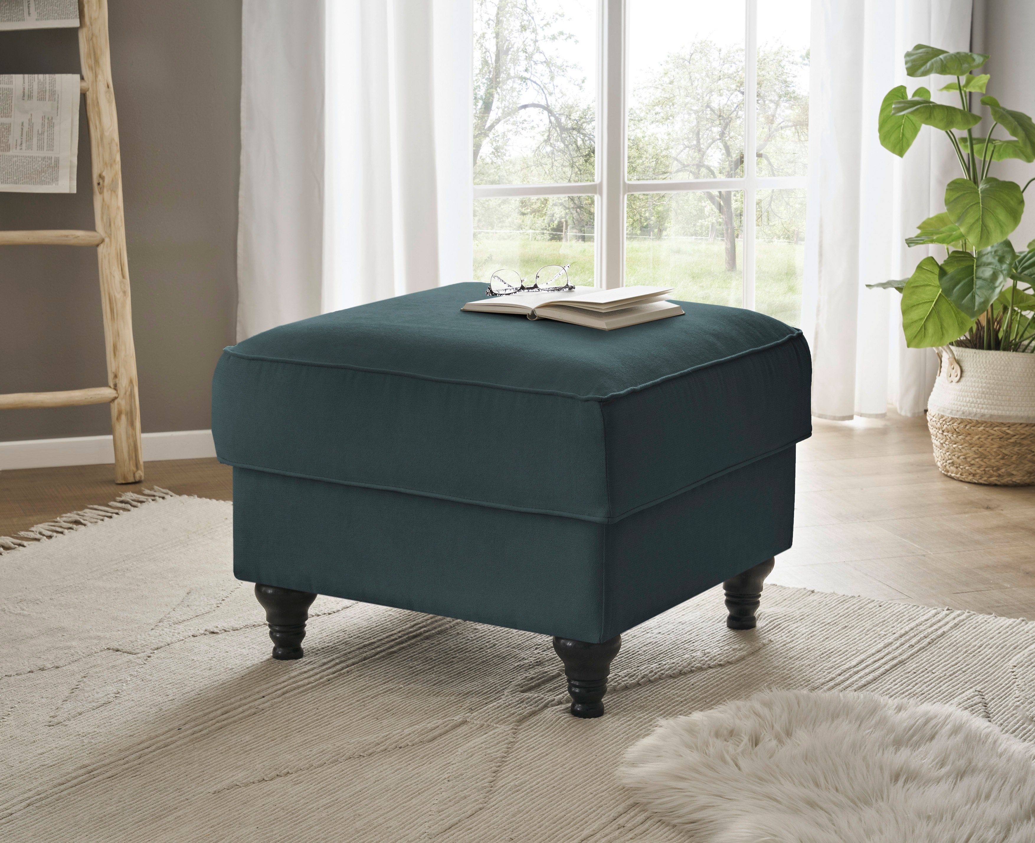 Home affaire Hocker Westminster met binnenveringsinterieur