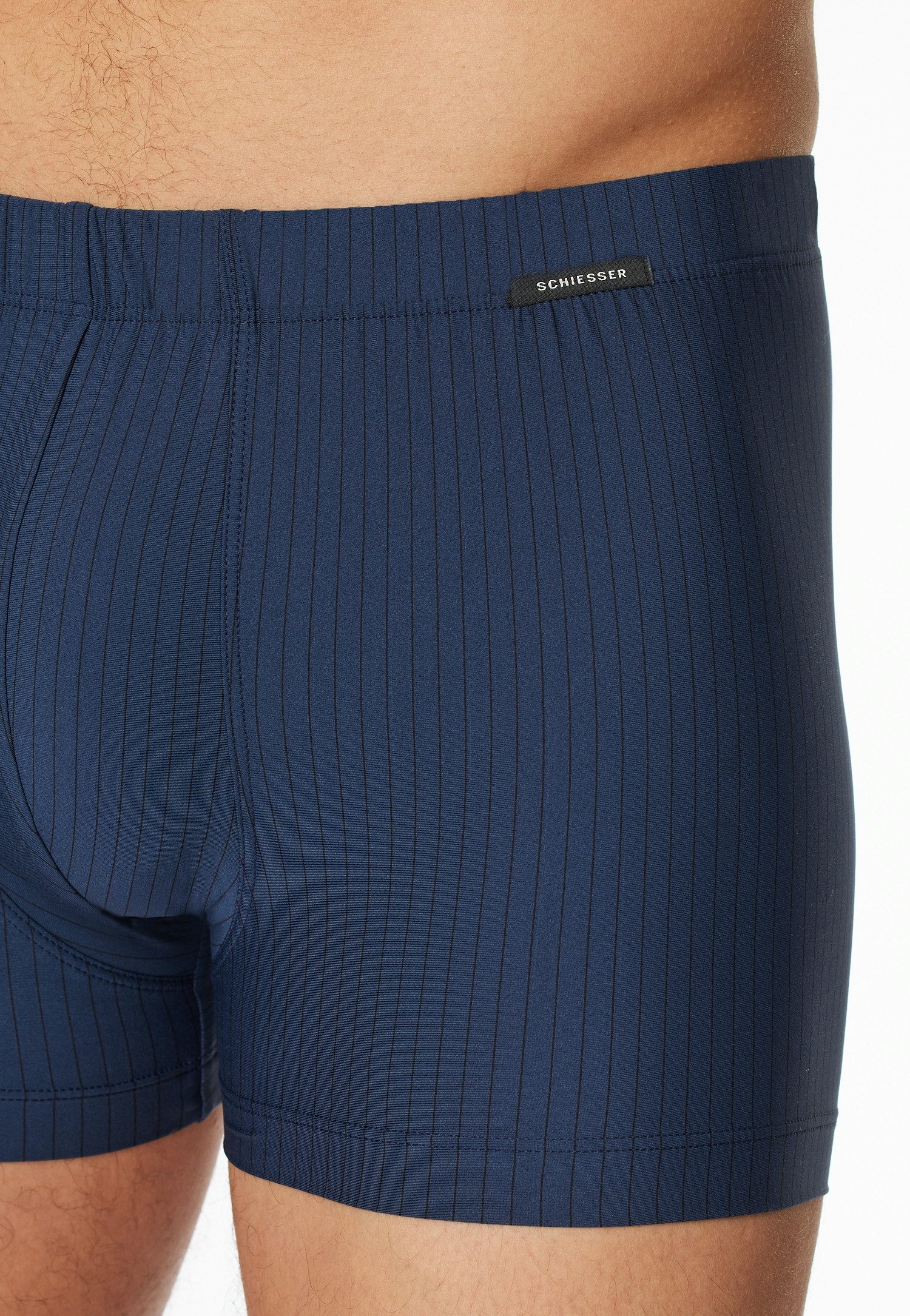Schiesser Boxershort Pure Micro met extra zachte, beklede boordgummi
