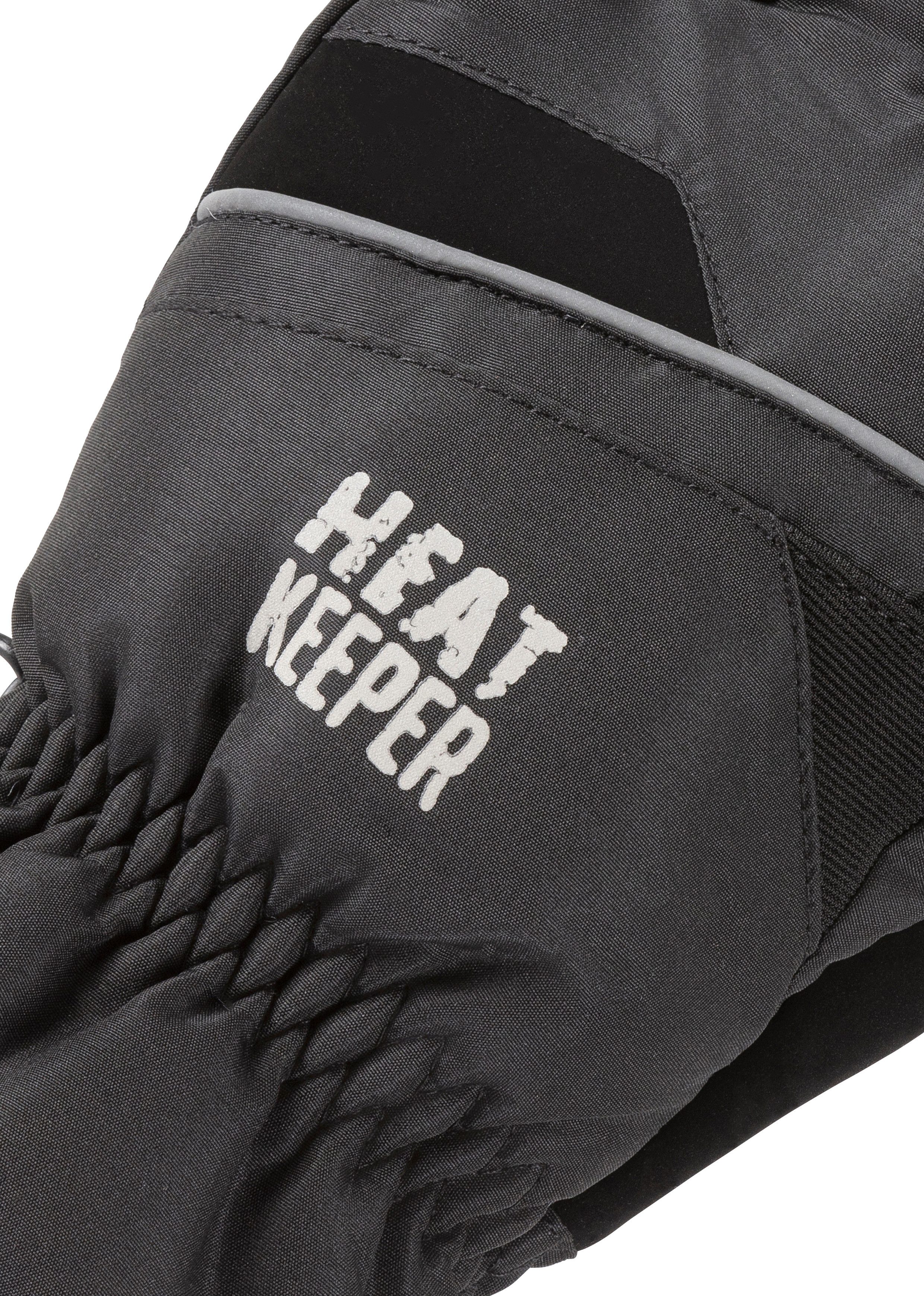 HEAT keeper Skihandschoenen MEN SKI GLOVES PRO Thermo-handschoenen met maximaal comfort
