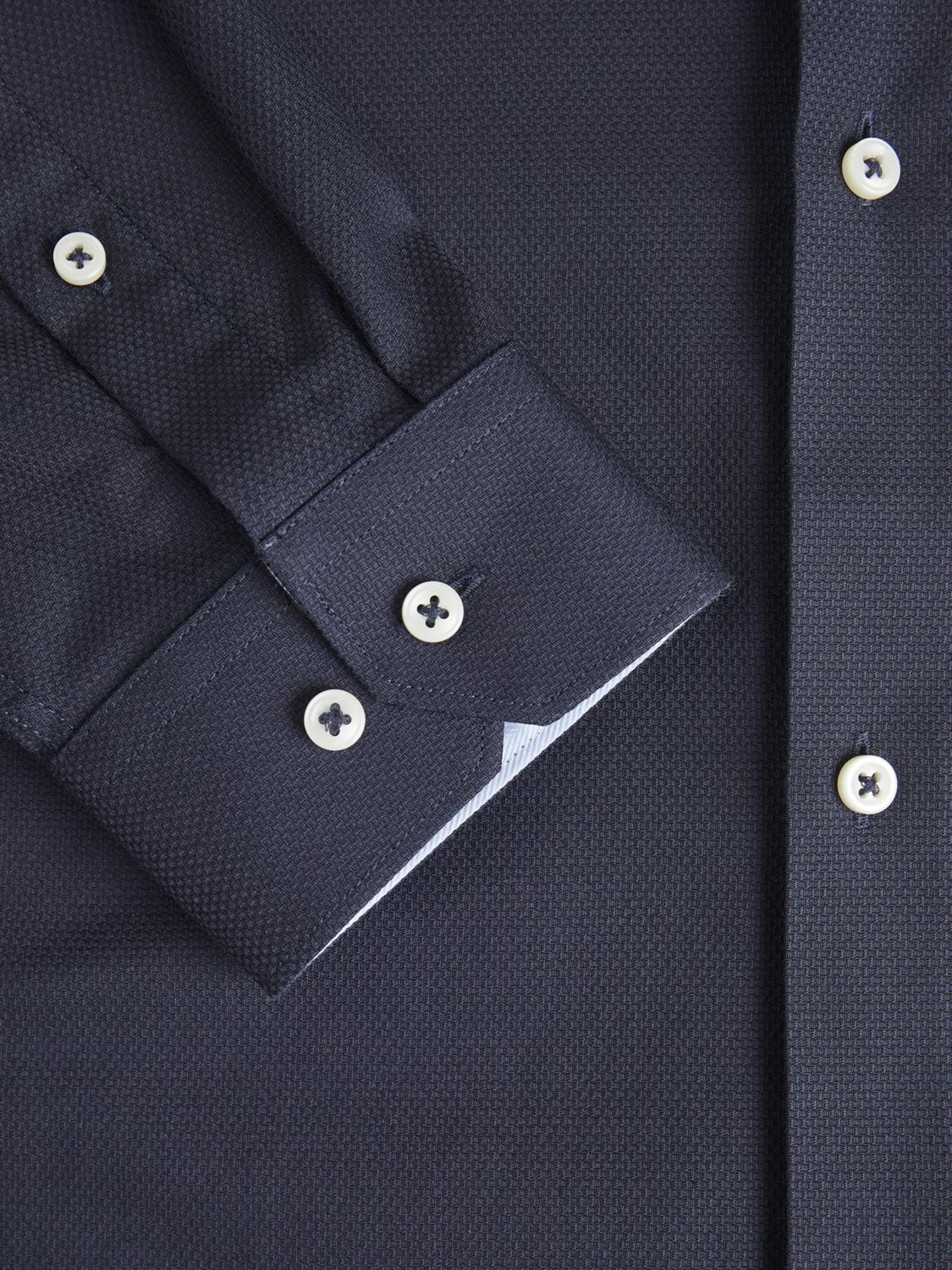Jack & Jones Overhemd met lange mouwen JPRBLAPARKER DETAIL L/S SHIRT NOOS