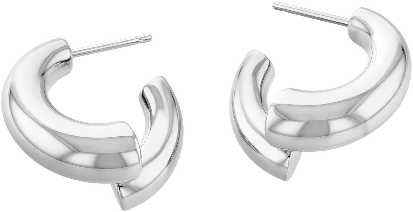 Calvin Klein Paar creolen CK SPIRAL, 35000764, 35000765