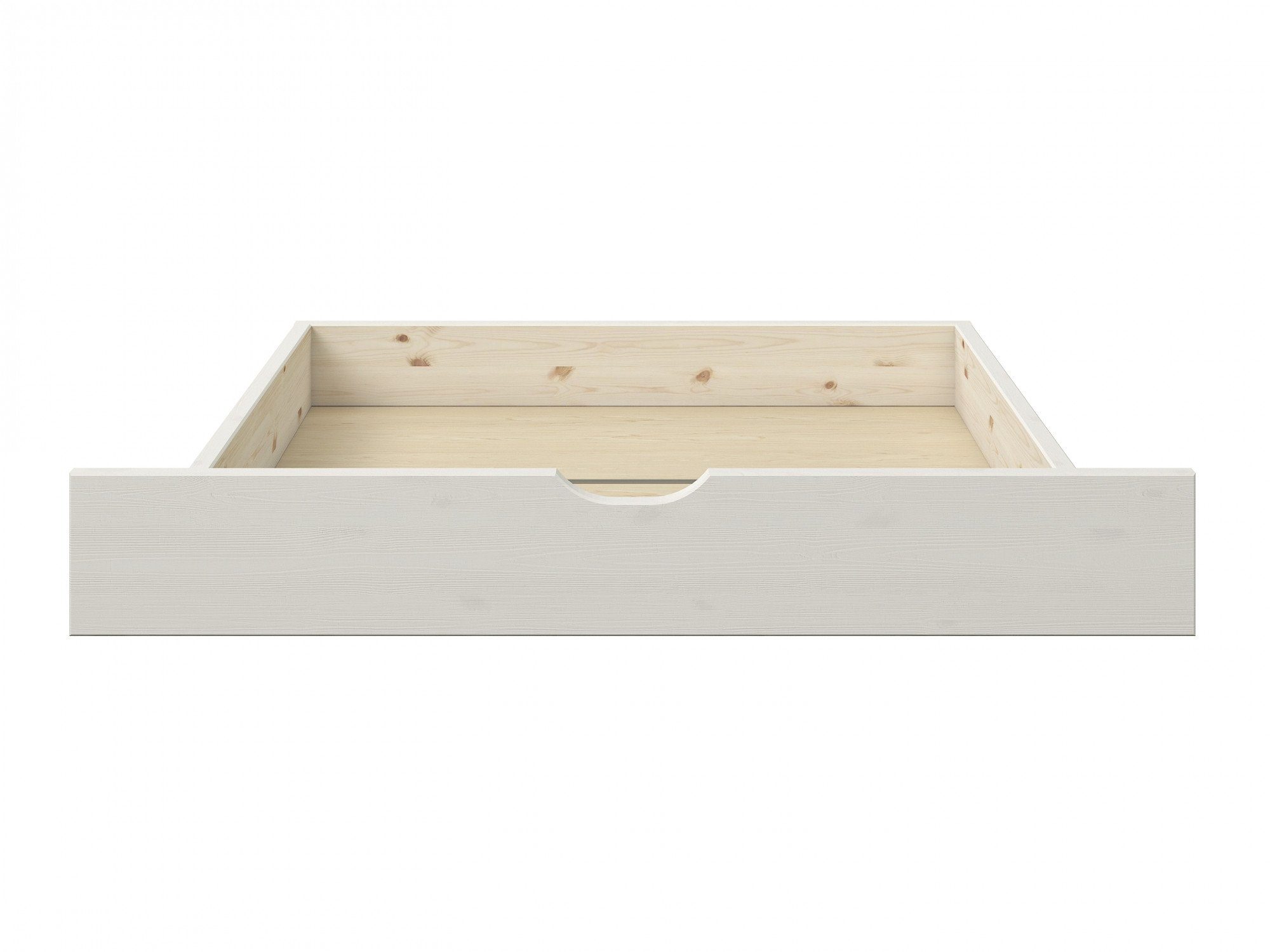 Home affaire Palletbed "ALASCO" BESTSELLER! Met lade gecertificeerd massief hout, uit te breiden tot tweepersoons- of familiebed