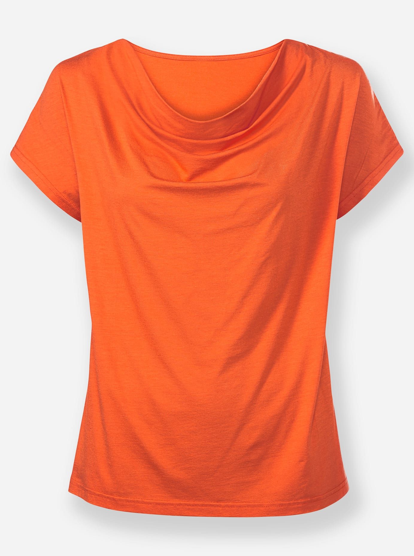 heine Shirt met cascadehals (1-delig)