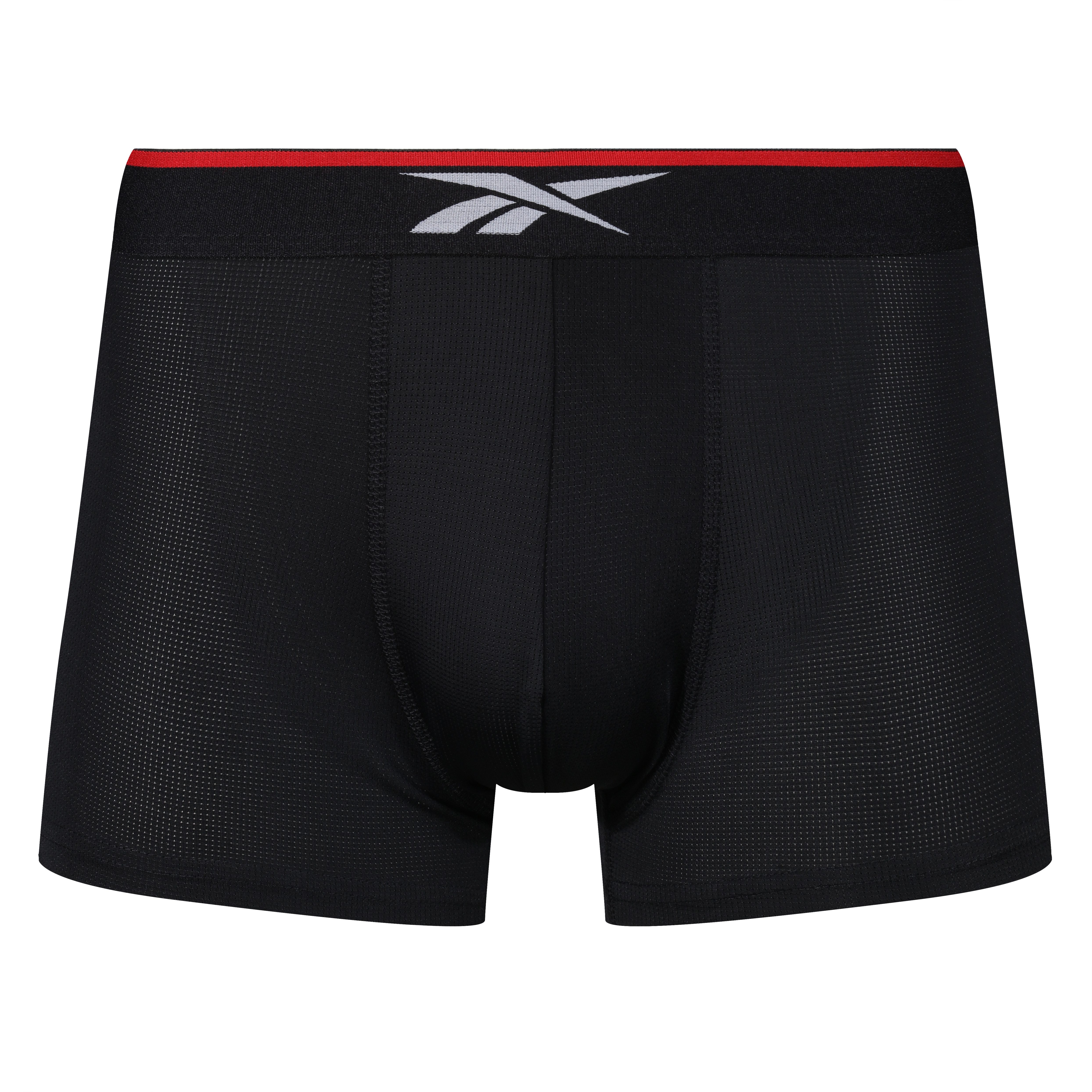 Reebok Trunk Glynn met logoband (Set van 3)