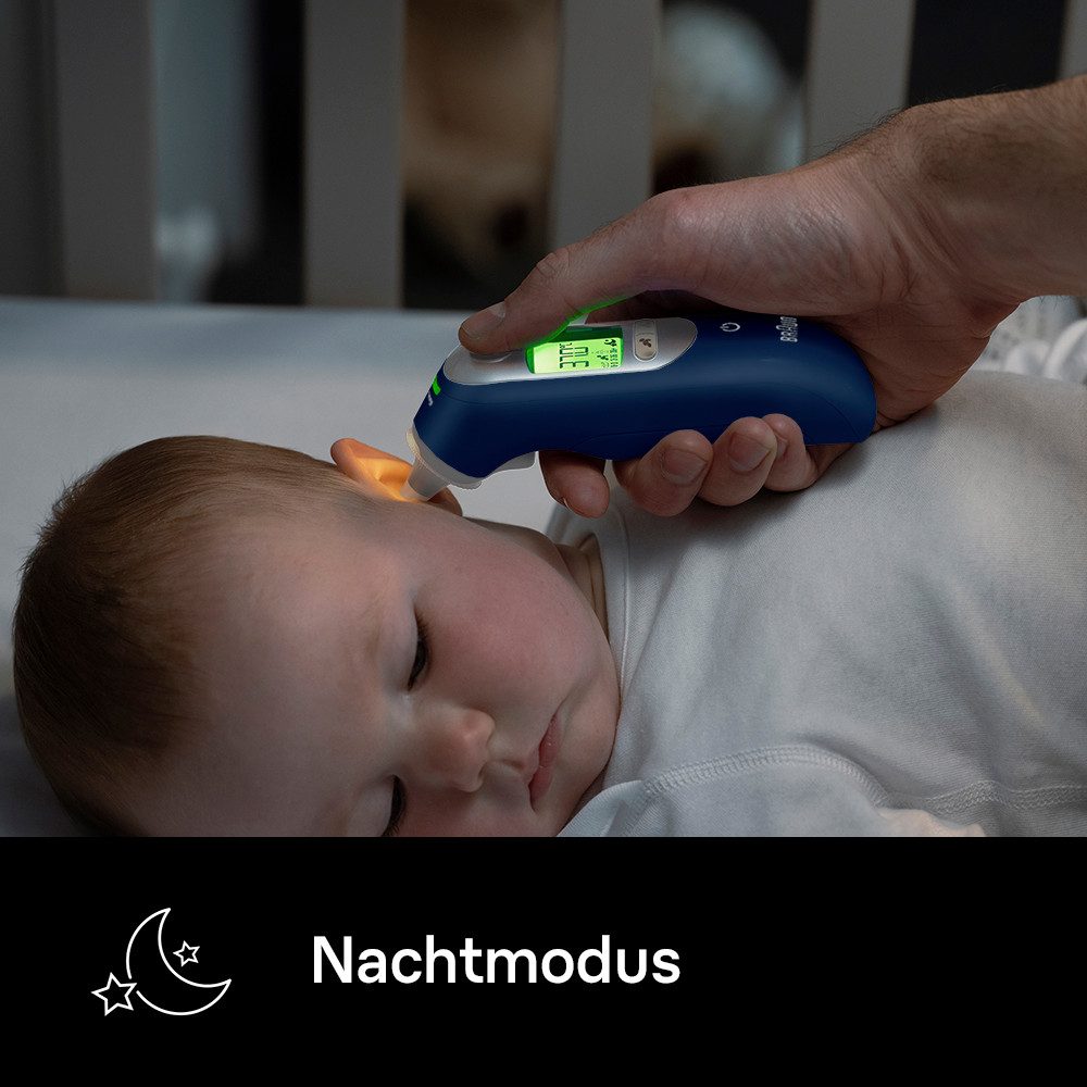 Braun Koortsthermometer ThermoScan® 7+ connect Ohrthermometer IRT6575NWE