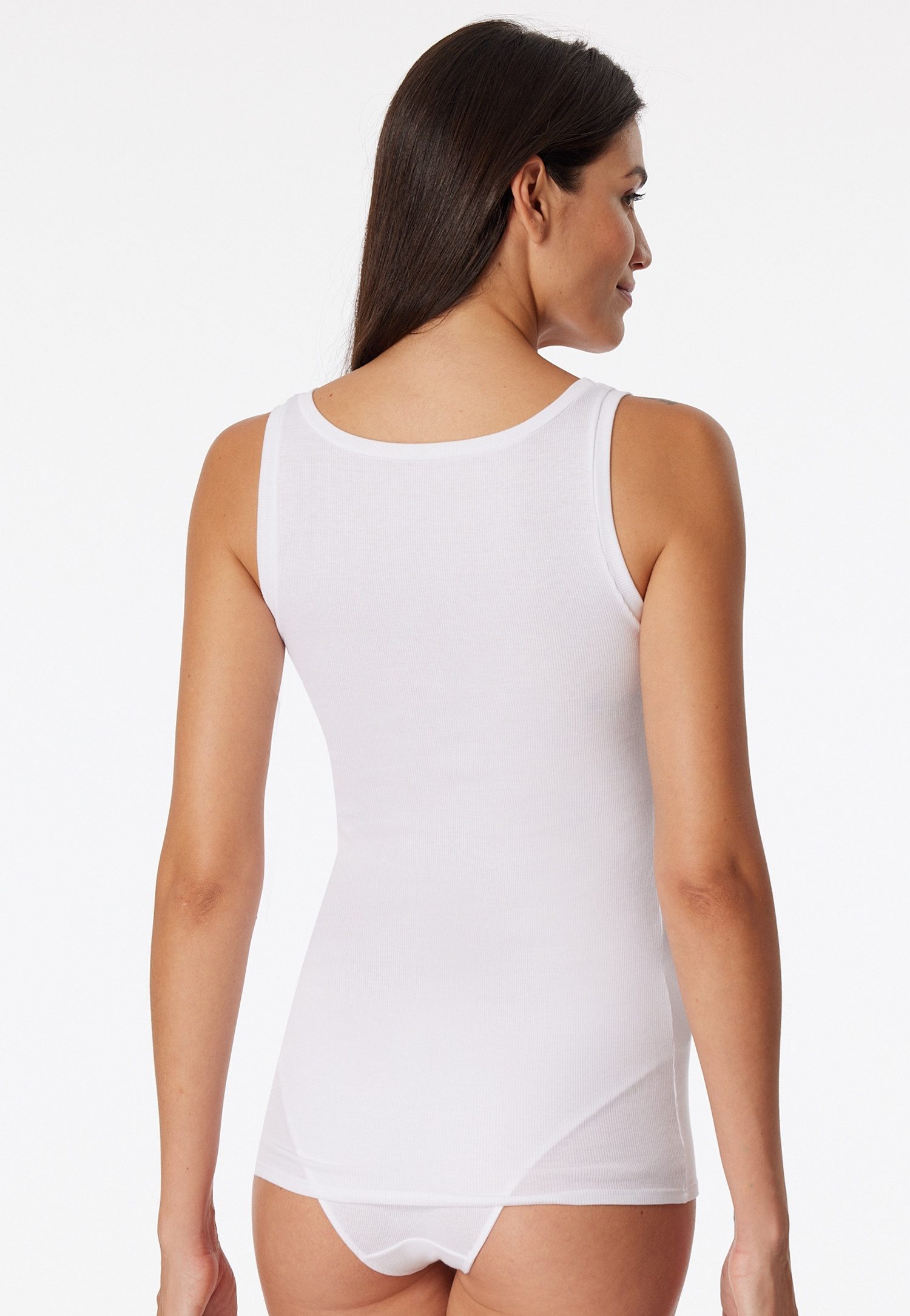Schiesser Tanktop Pure Rib