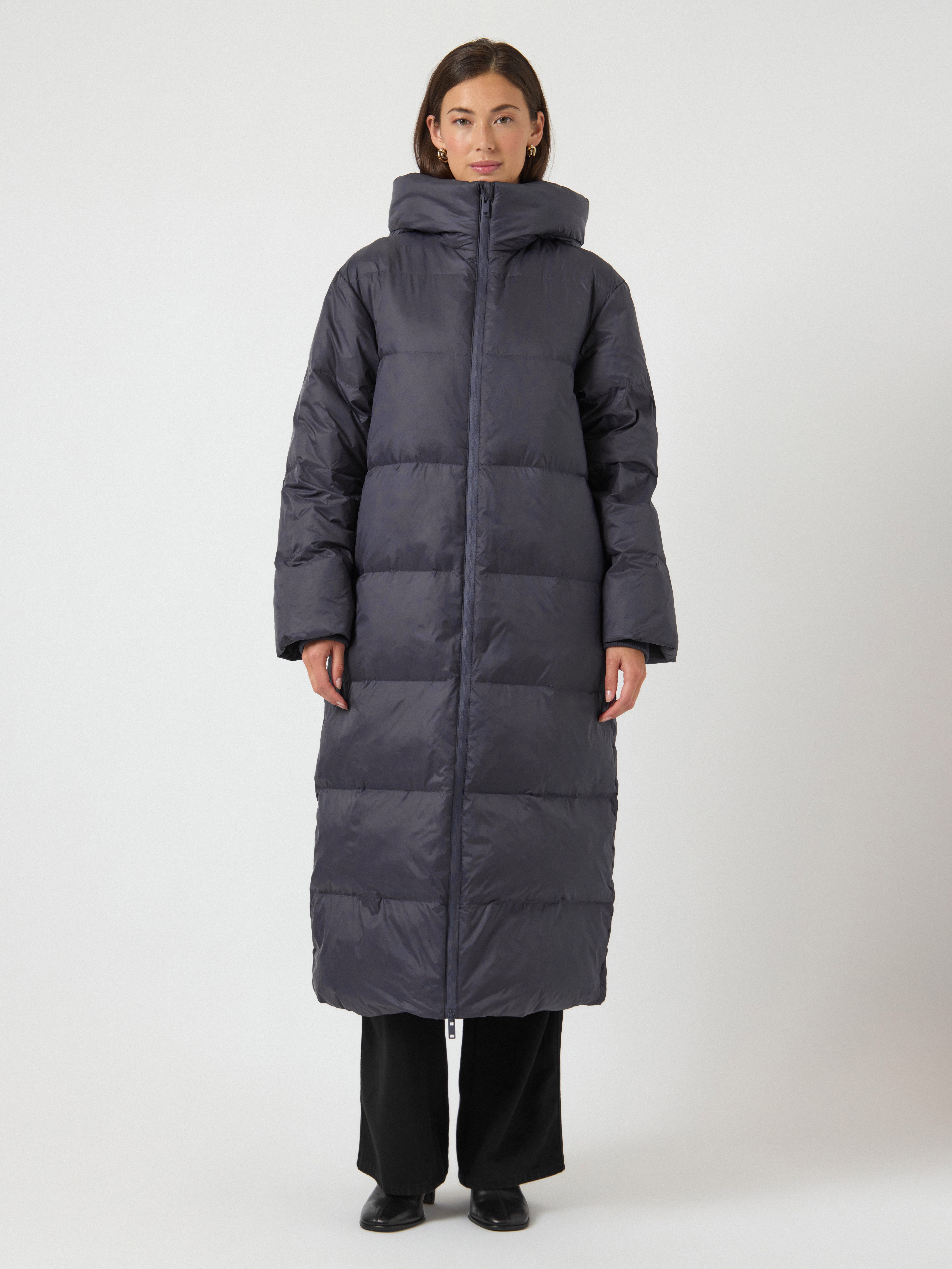 Y.A.S Gewatteerde jas YASPOPPEL DOWN BLEND COAT S. NOOS