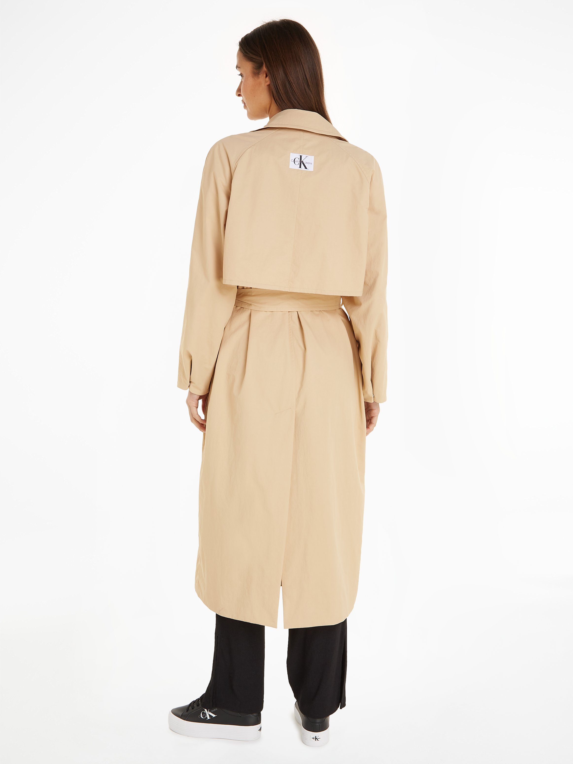 Calvin Klein Trenchcoat BELTED TRENCH COAT